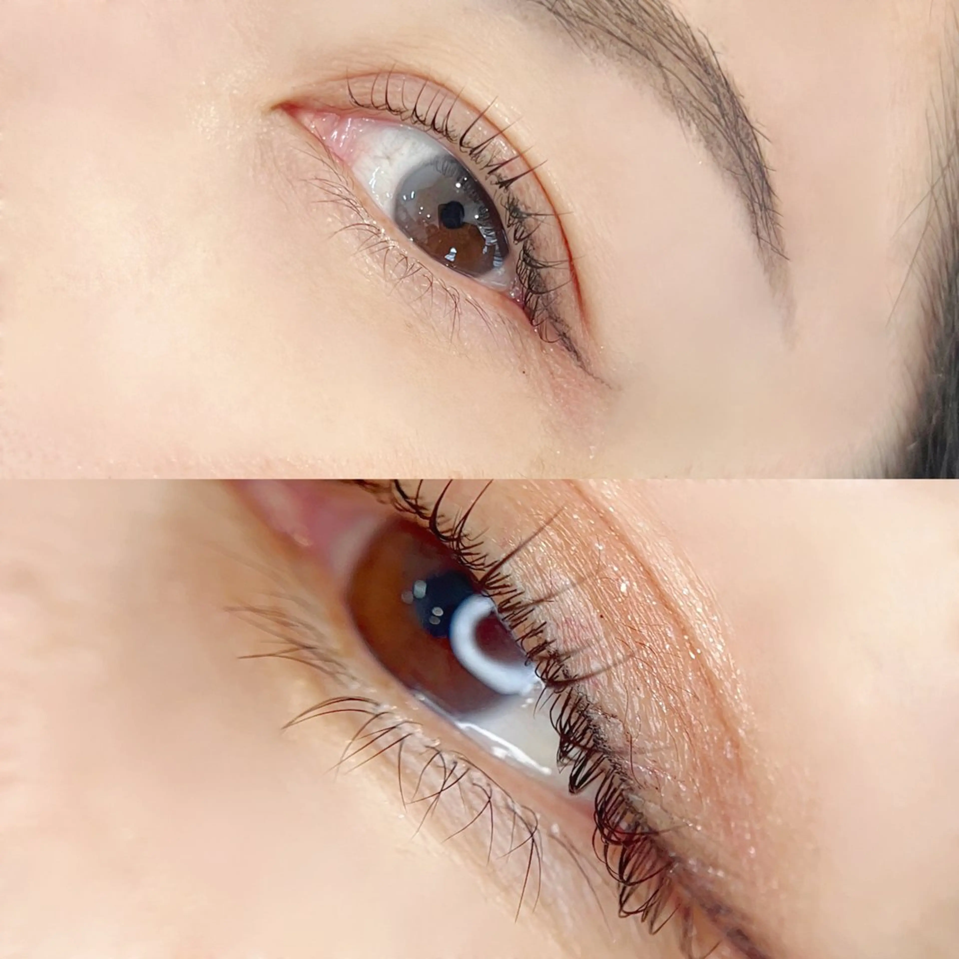 マツエク・マツパ マツパ 束感/ナチュラル/ mikuのマツエク・マツパデザイン