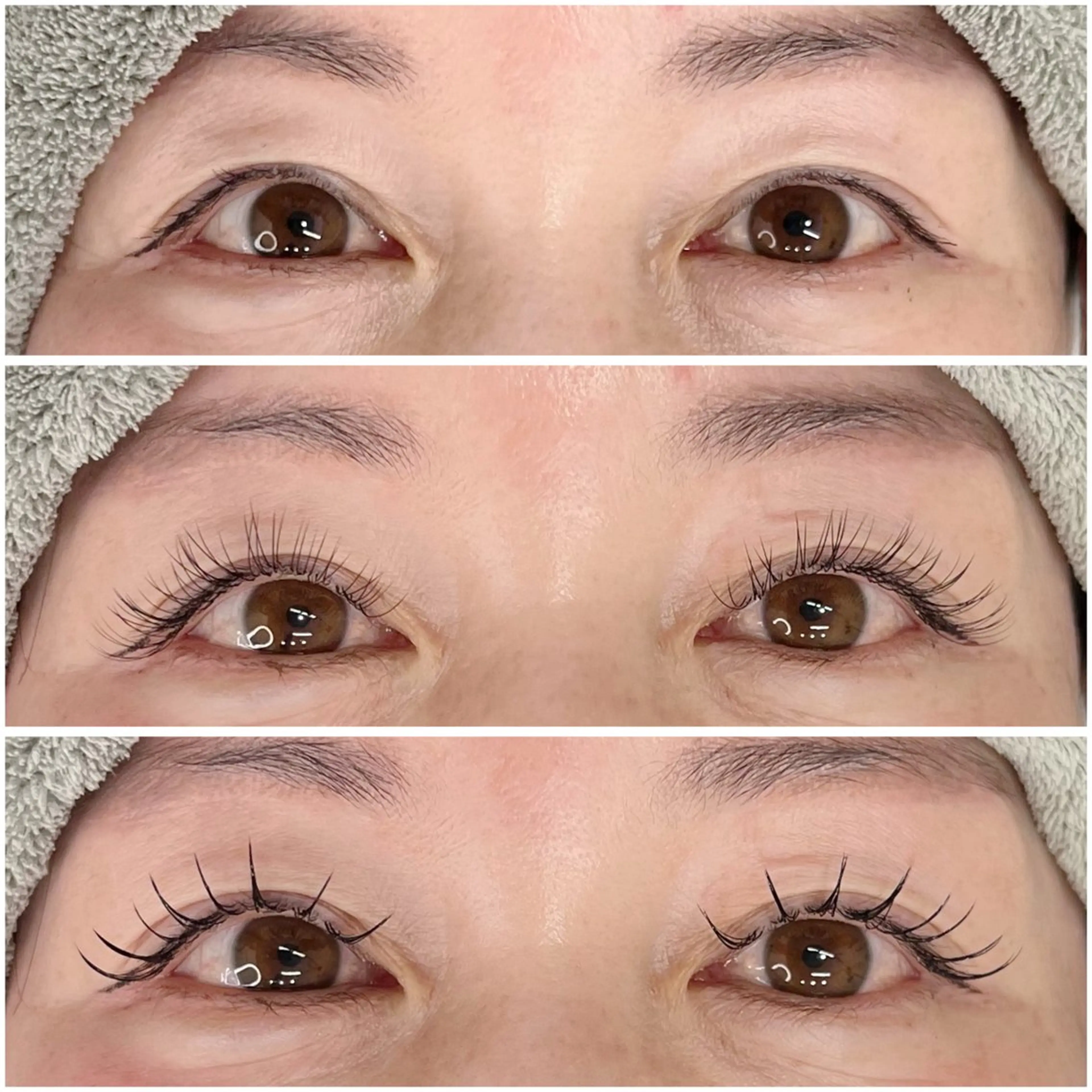 4/23 研修生モデル☆LEDフラットラッシュ100本(オフ込み) 15:15 17:00の写真