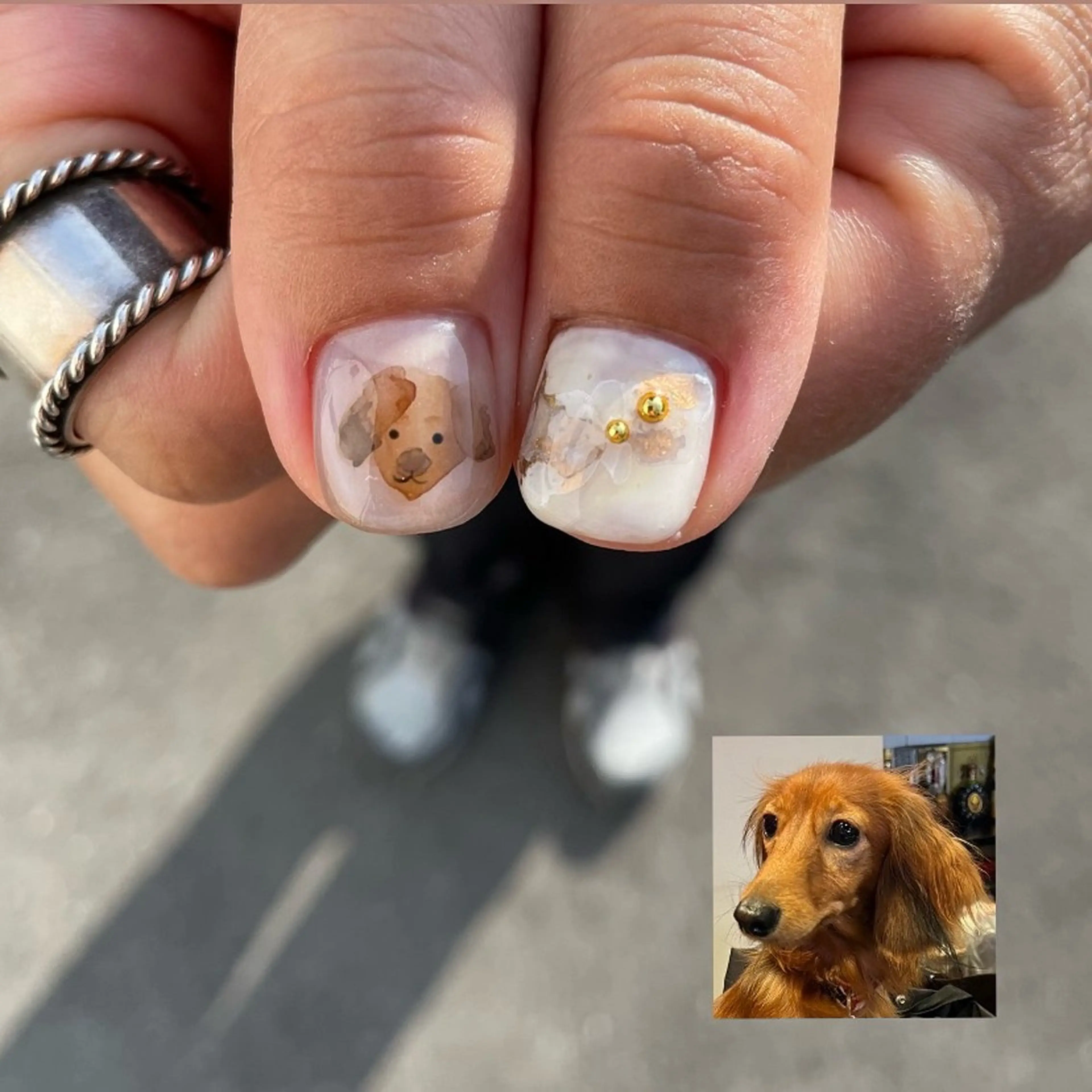 ネイル ハンドネイル morunail nailのネイルデザイン