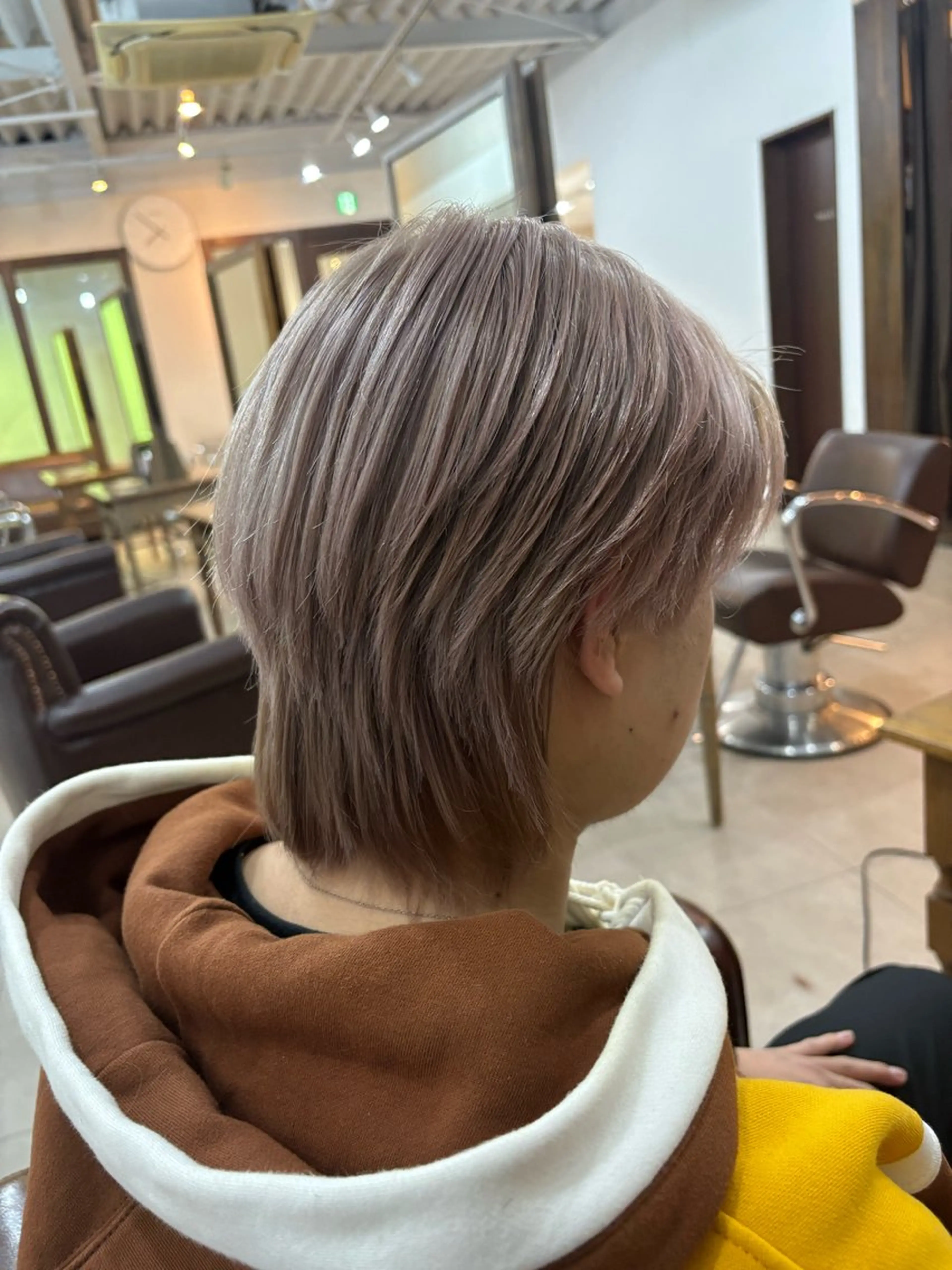 【メンズ限定】カット＋ダブルカラー＋トリートメントの写真