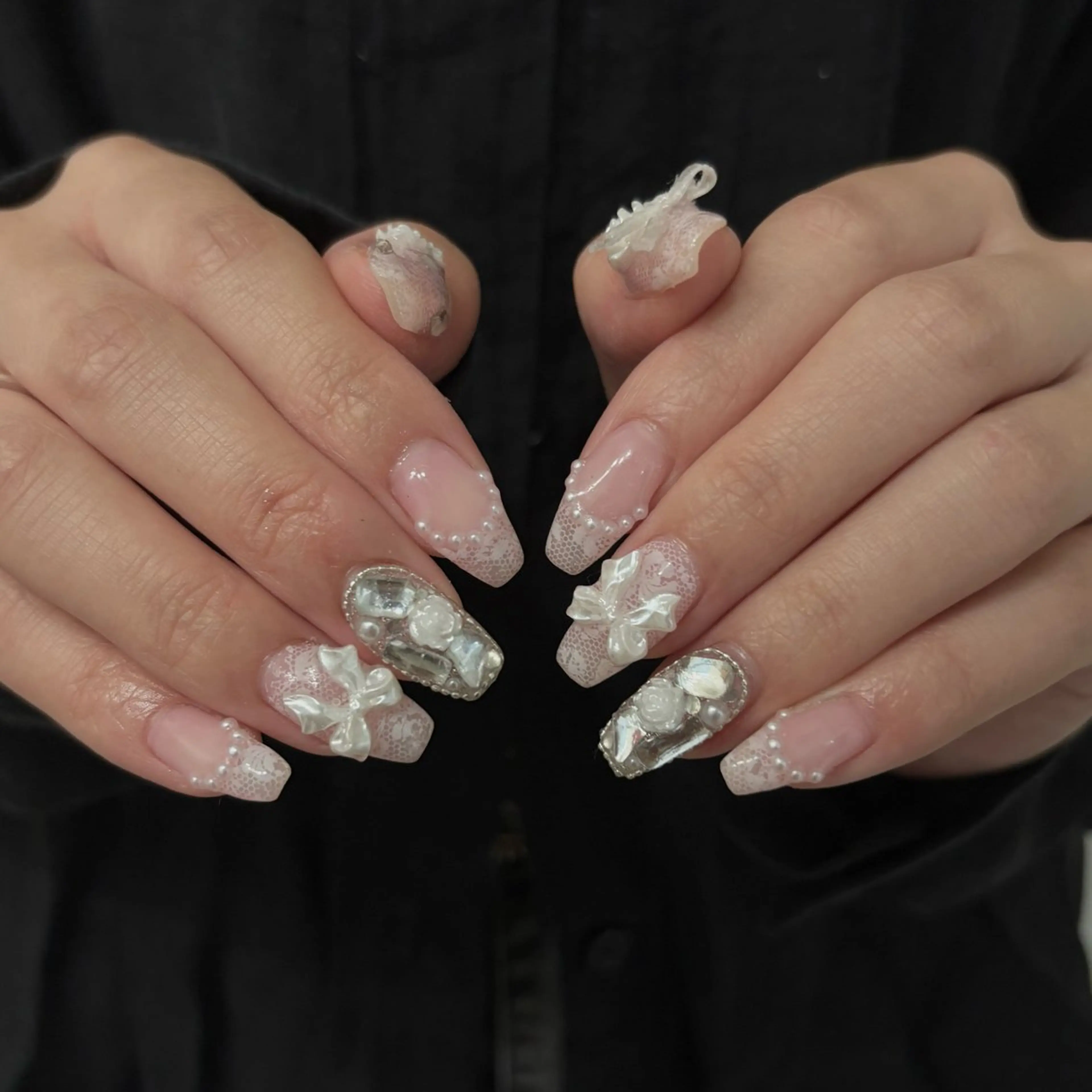 ネイル 佐藤 渚紗のネイルデザイン