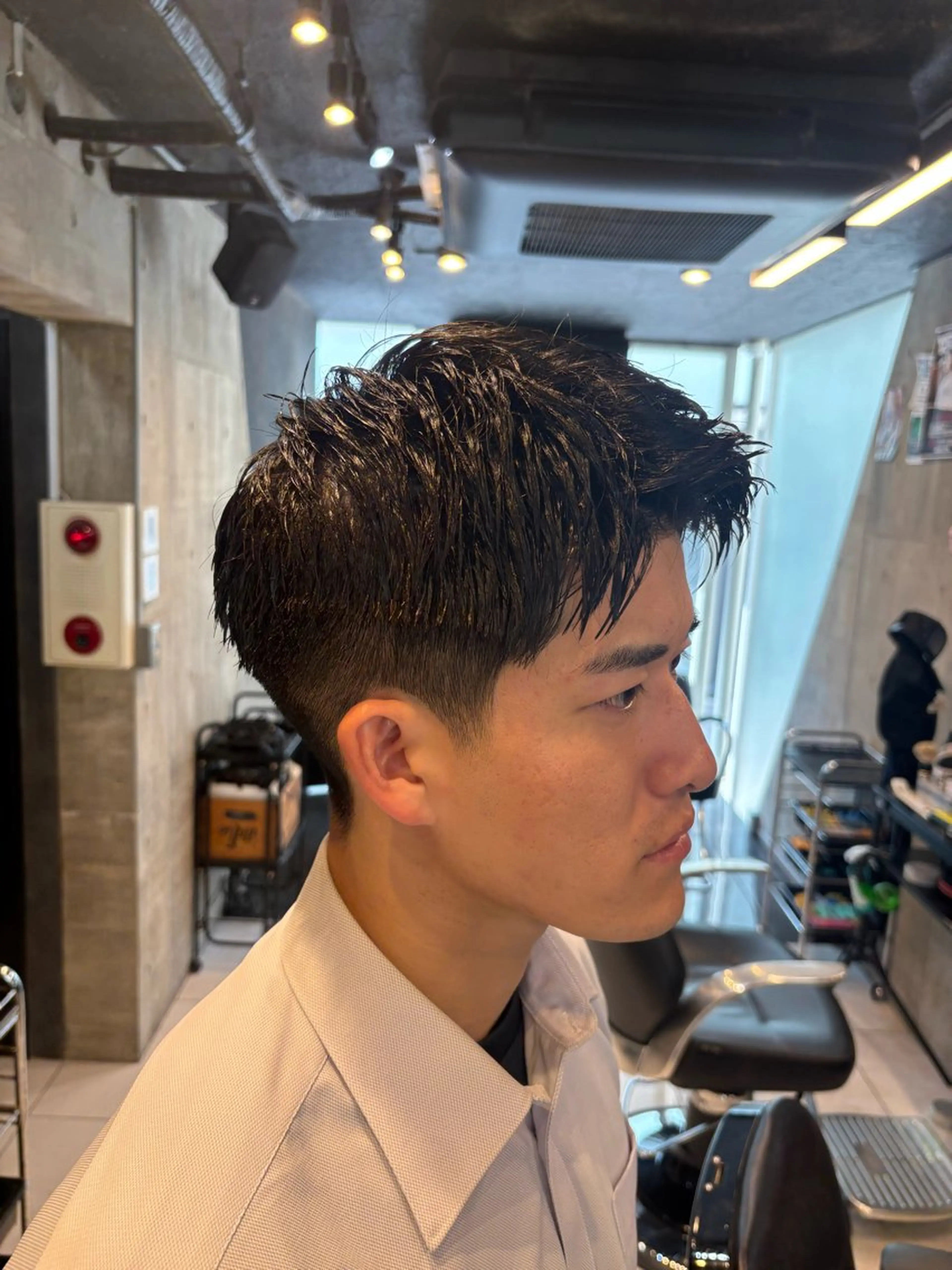 ショート メンズ カット 文月 FUZUKIのヘアスタイル