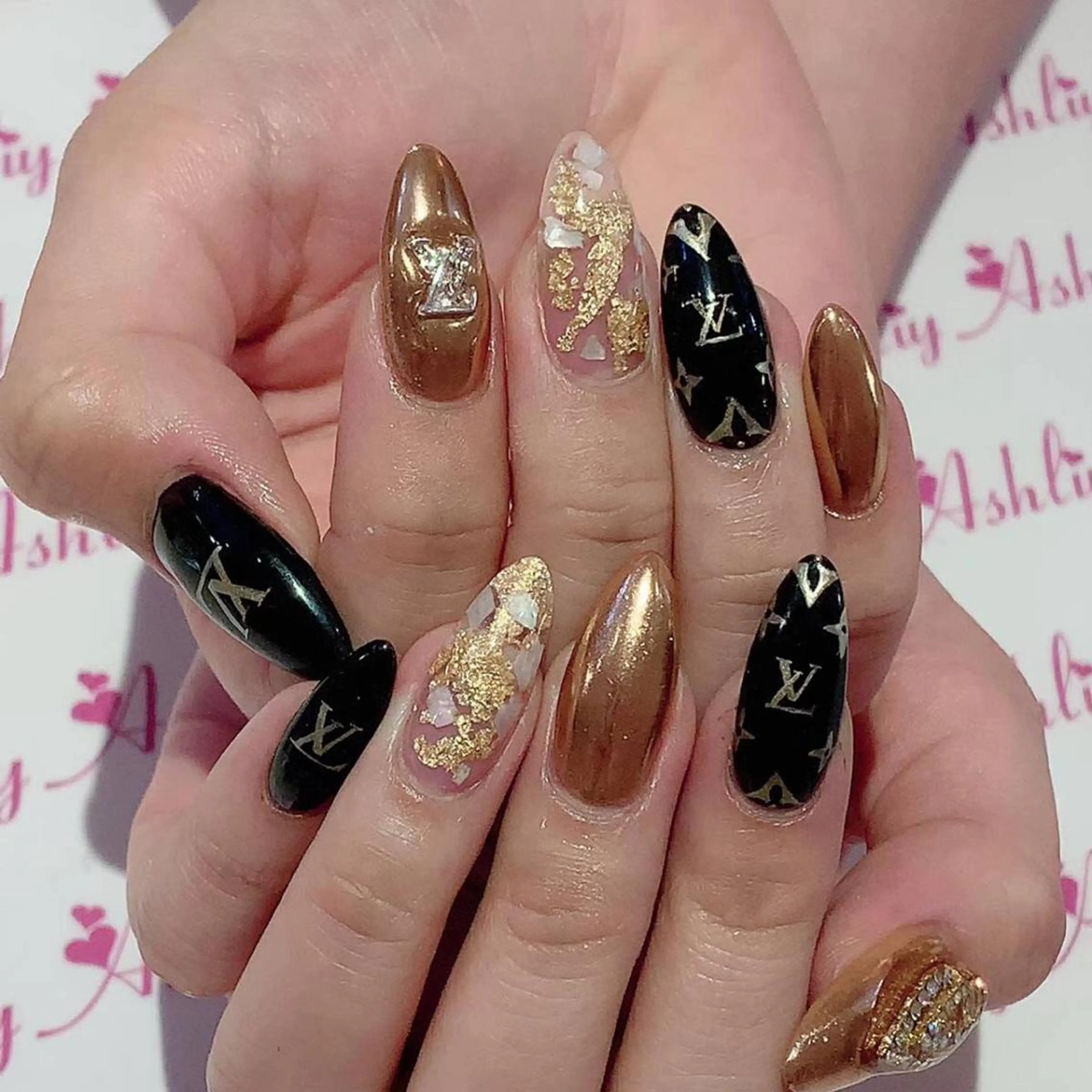 ネイル Ashliy大宮♡ アシュリーのネイルデザイン