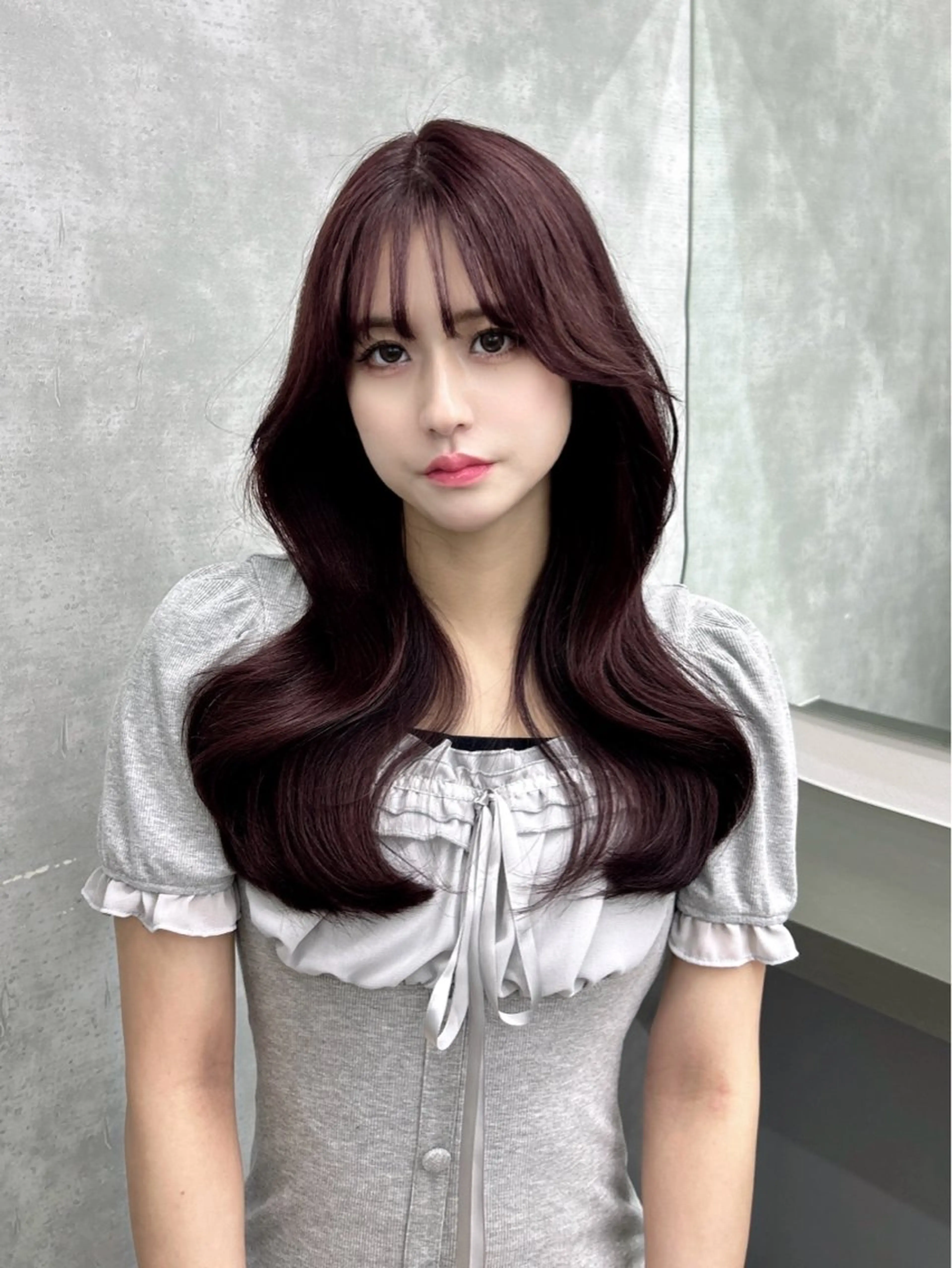 ロング カラー ⛓ワンホンレイヤー 🥀🖤/あいりのヘアスタイル