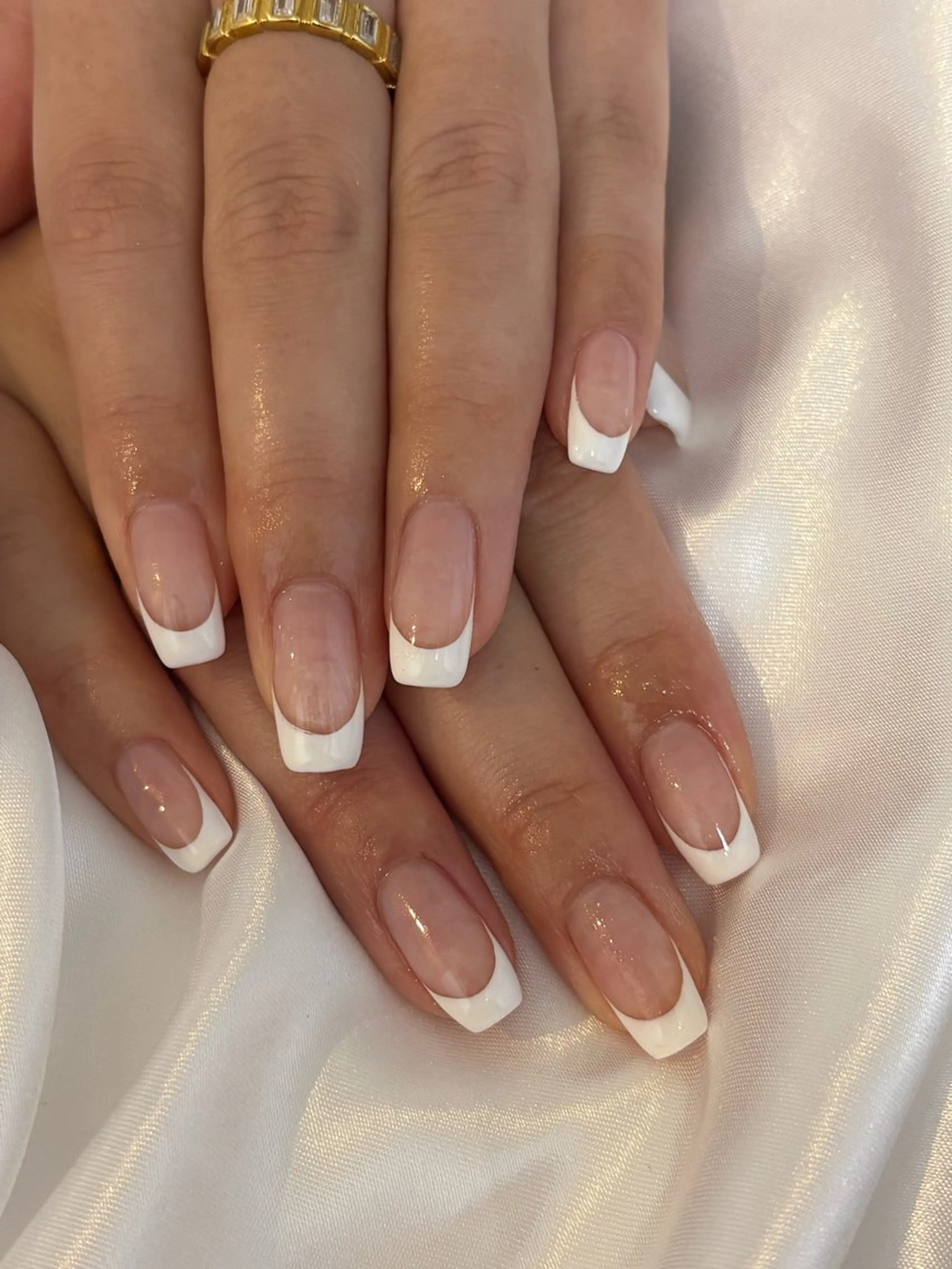 ネイル フレンチネイル ハンドネイル nail ayacaのネイルデザイン