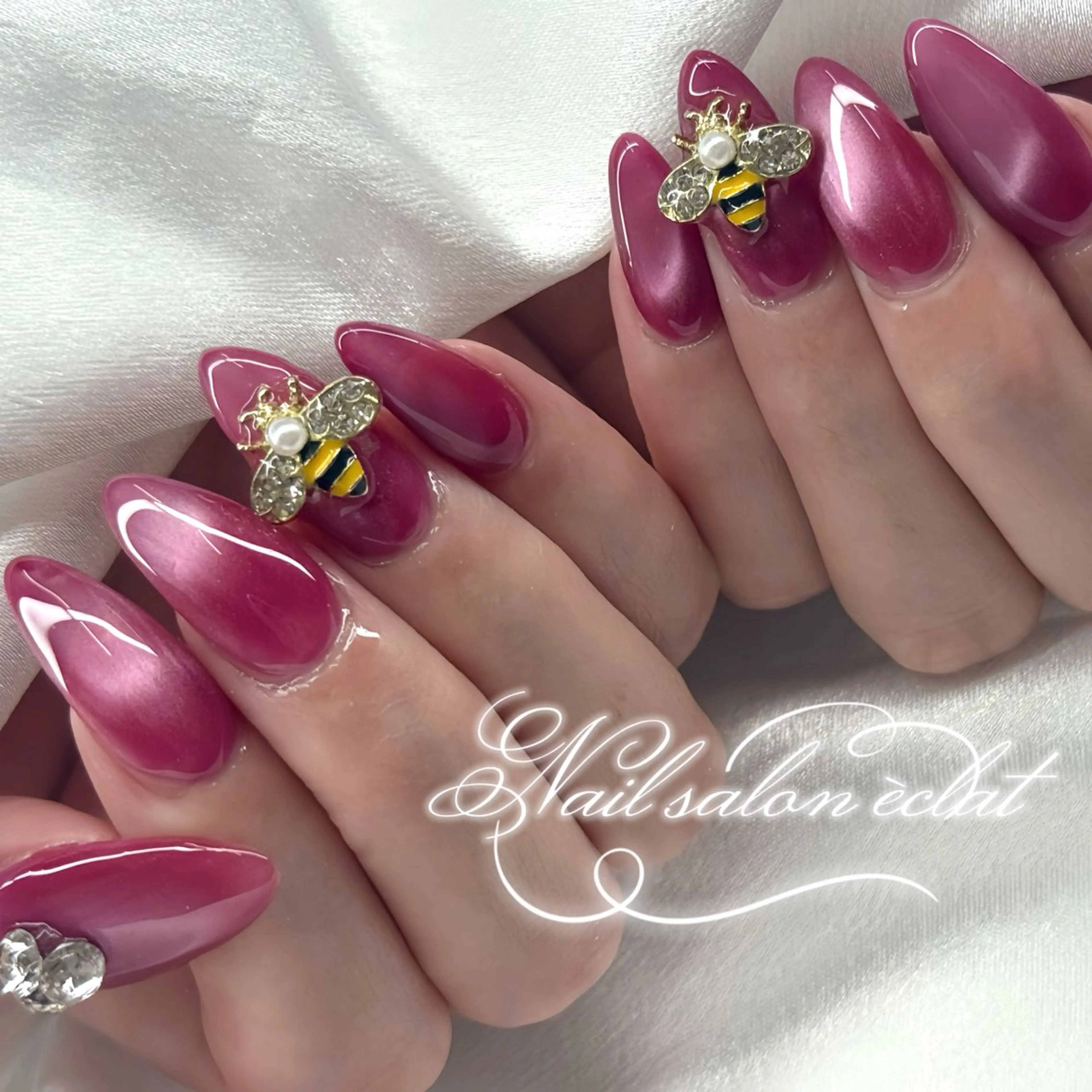 ネイル ハンドネイル éclat ⸝꙳.⋆ 栄|矢場町のネイルデザイン