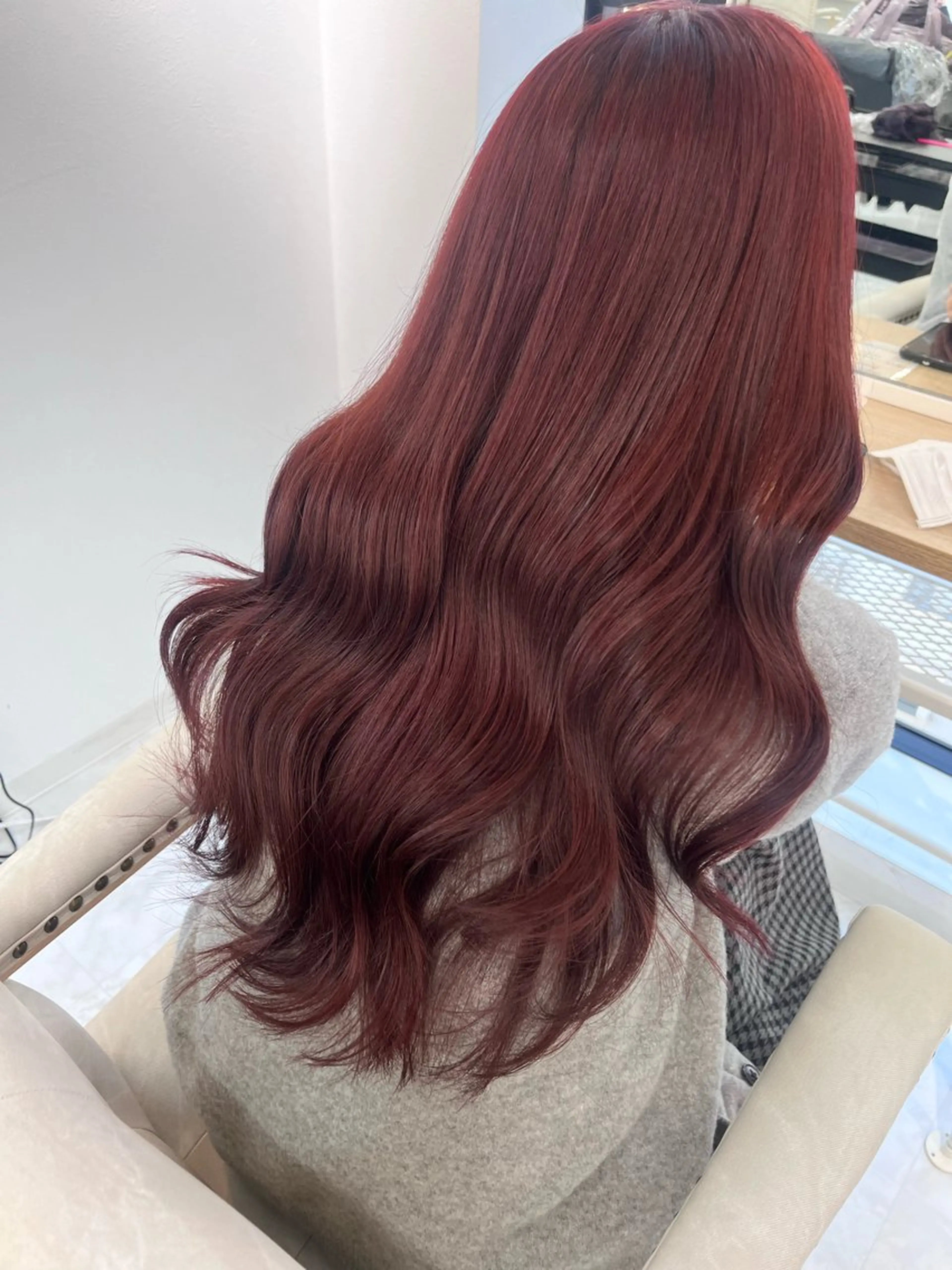 ロング 𝐠𝐢𝐫𝐥𝐲 𝐦𝐨𝐝𝐞🖤のヘアスタイル