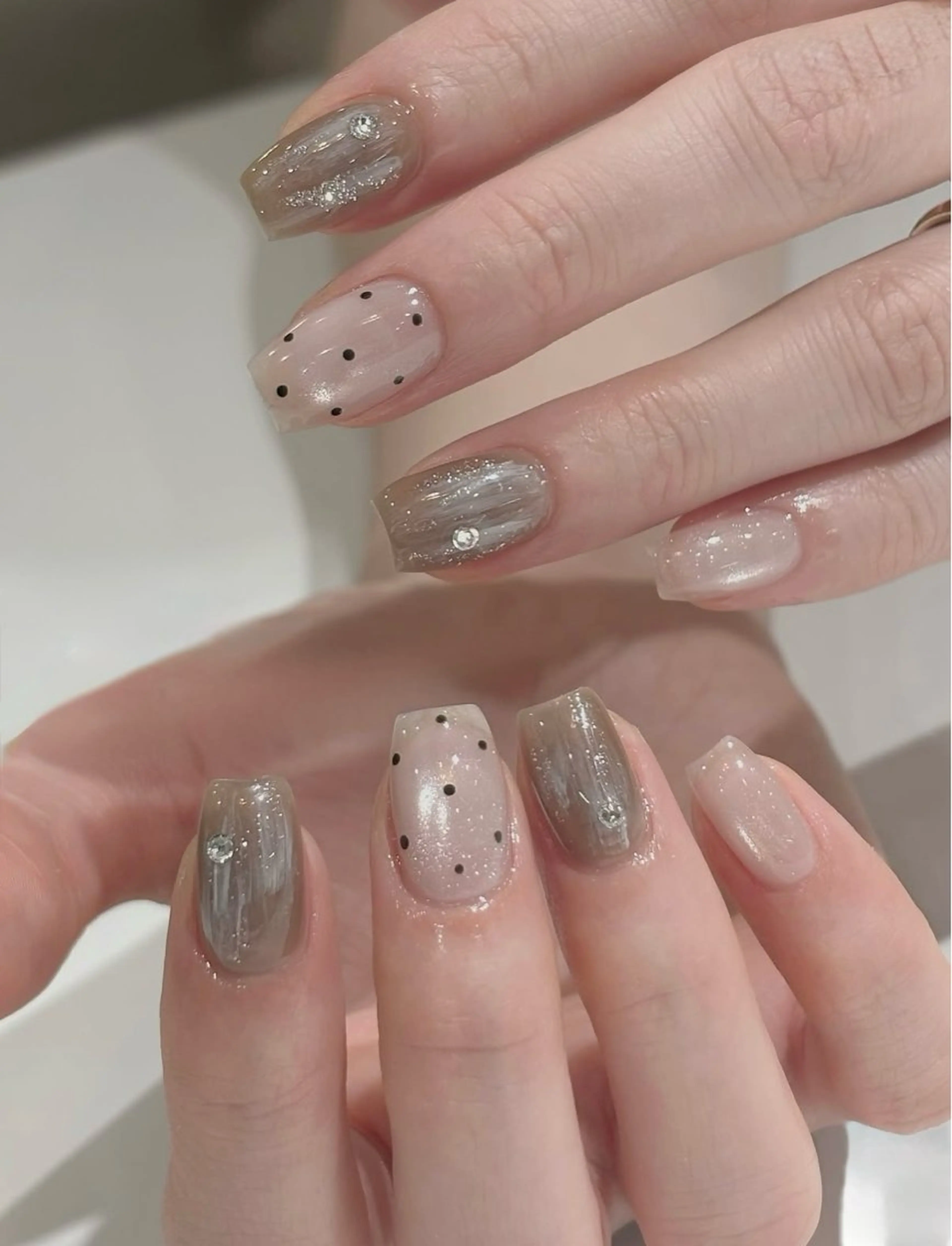 ネイル NailSalon✨ Écrinエクランのネイルデザイン