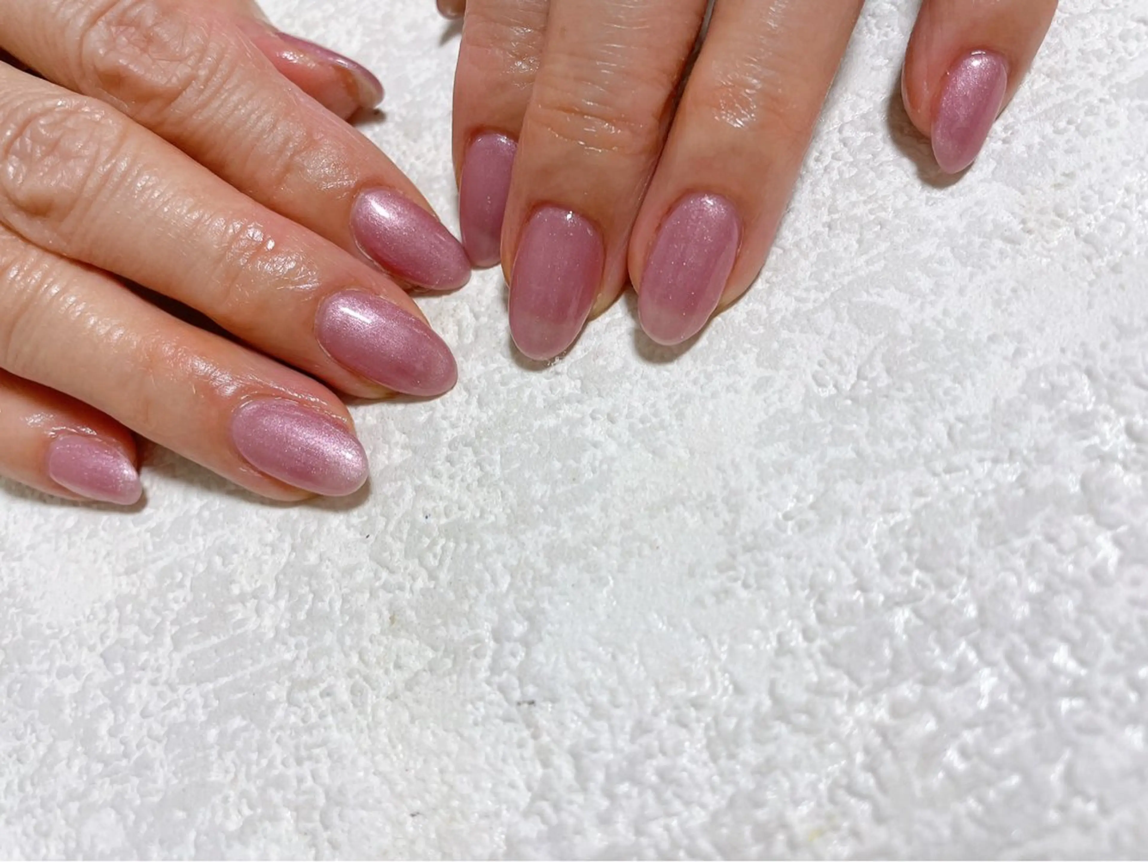 ネイル ジェルネイル メンズネイル ワンカラーネイル パラジェル 春ネイル kiki nail たまプラーザのネイルデザイン