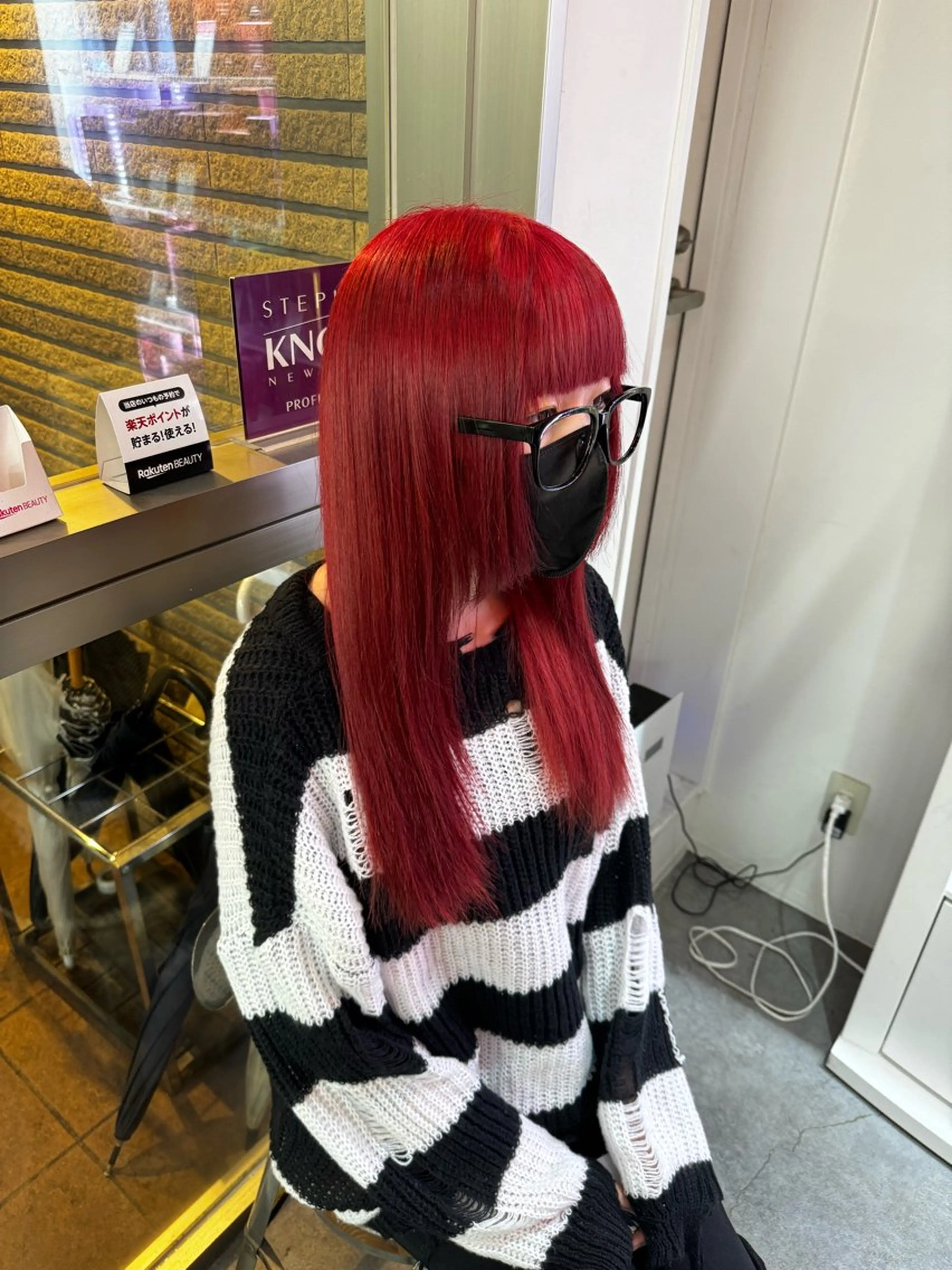 カラー カット パーマ トリートメント パーマ/カラー/ 特化🍇こ〜へい🍇のヘアスタイル