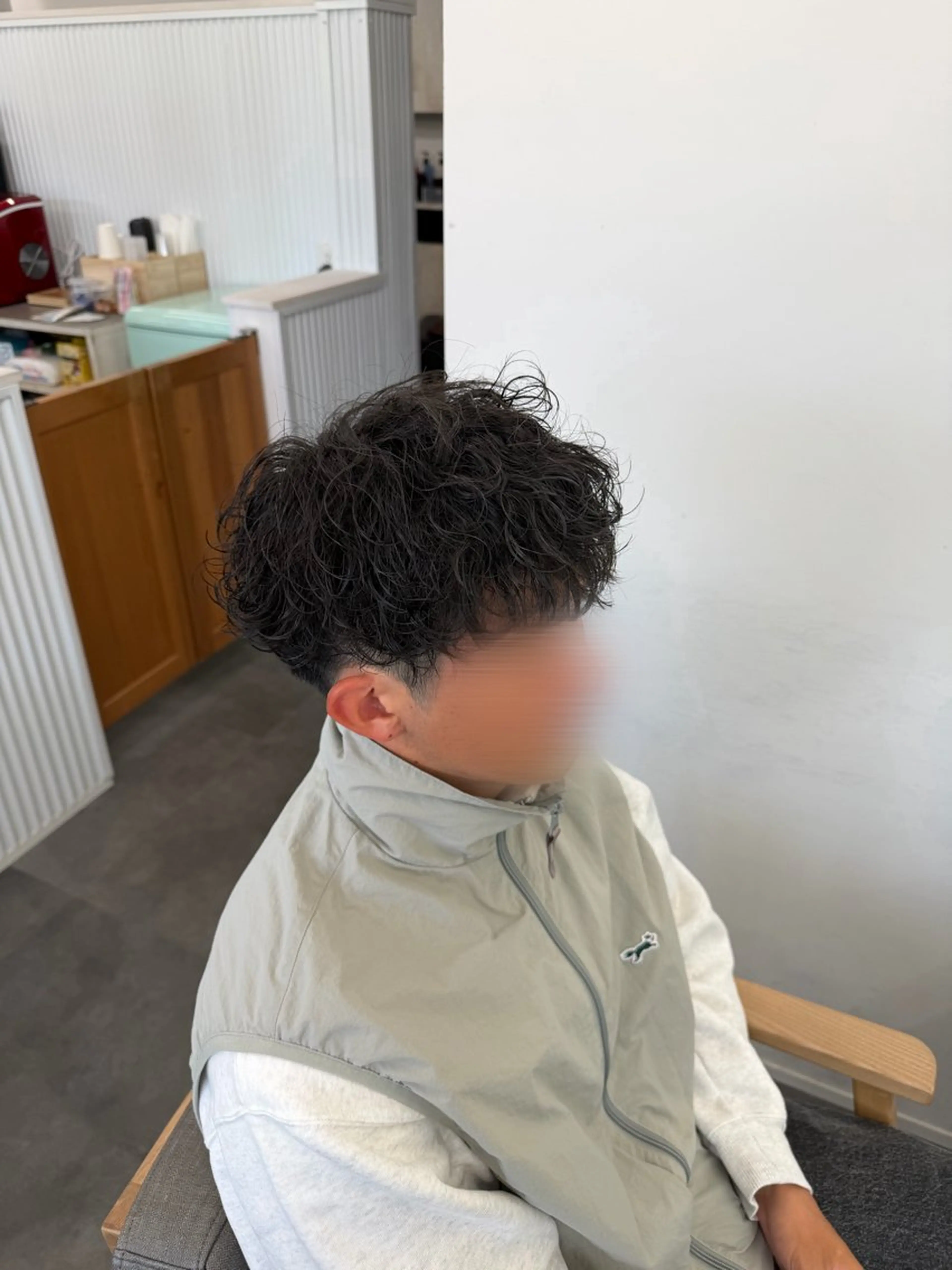 パーマ 齊藤 凛のヘアスタイル
