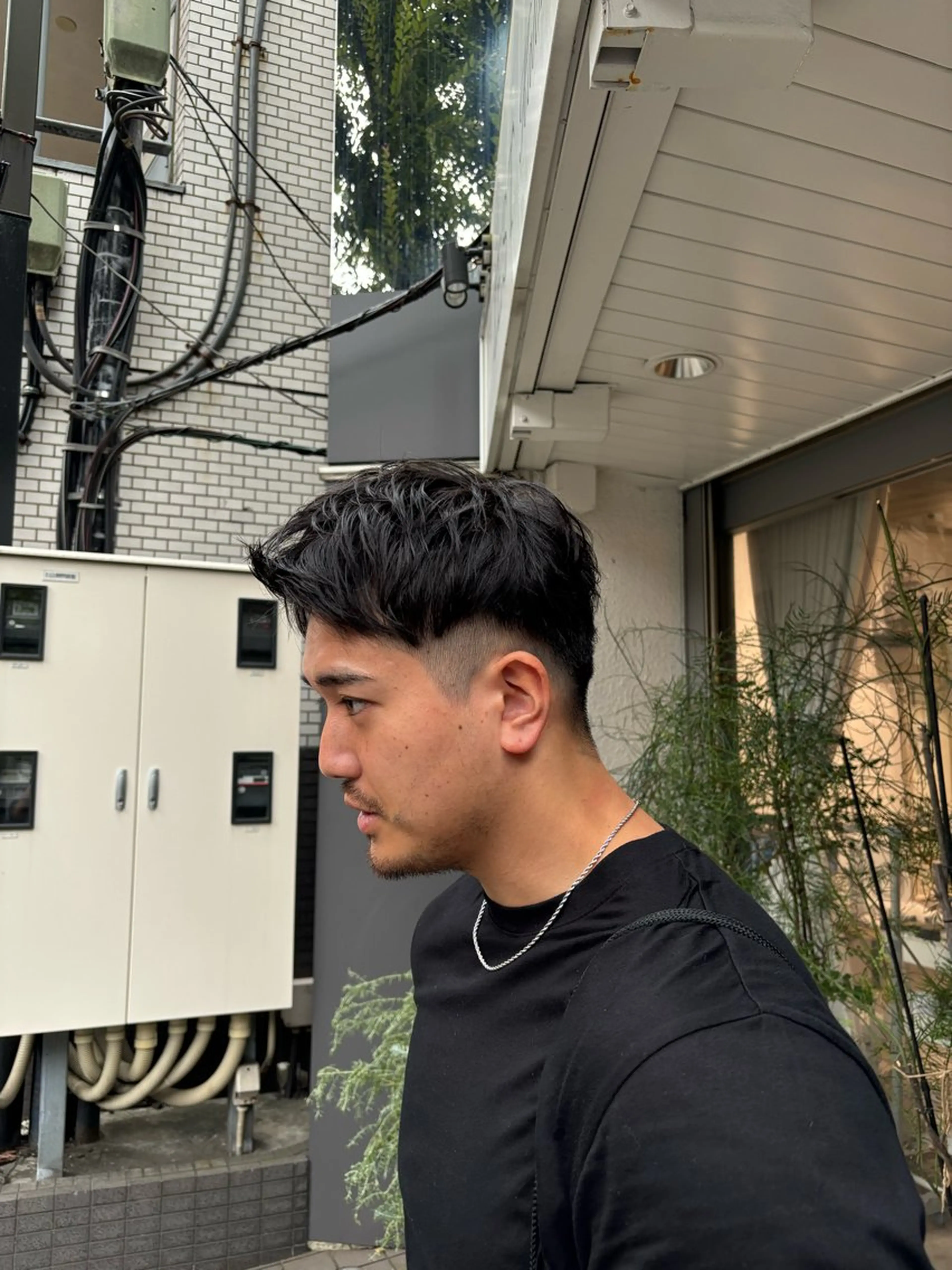 ショート メンズ カット men's/perm colorDaijuのヘアスタイル