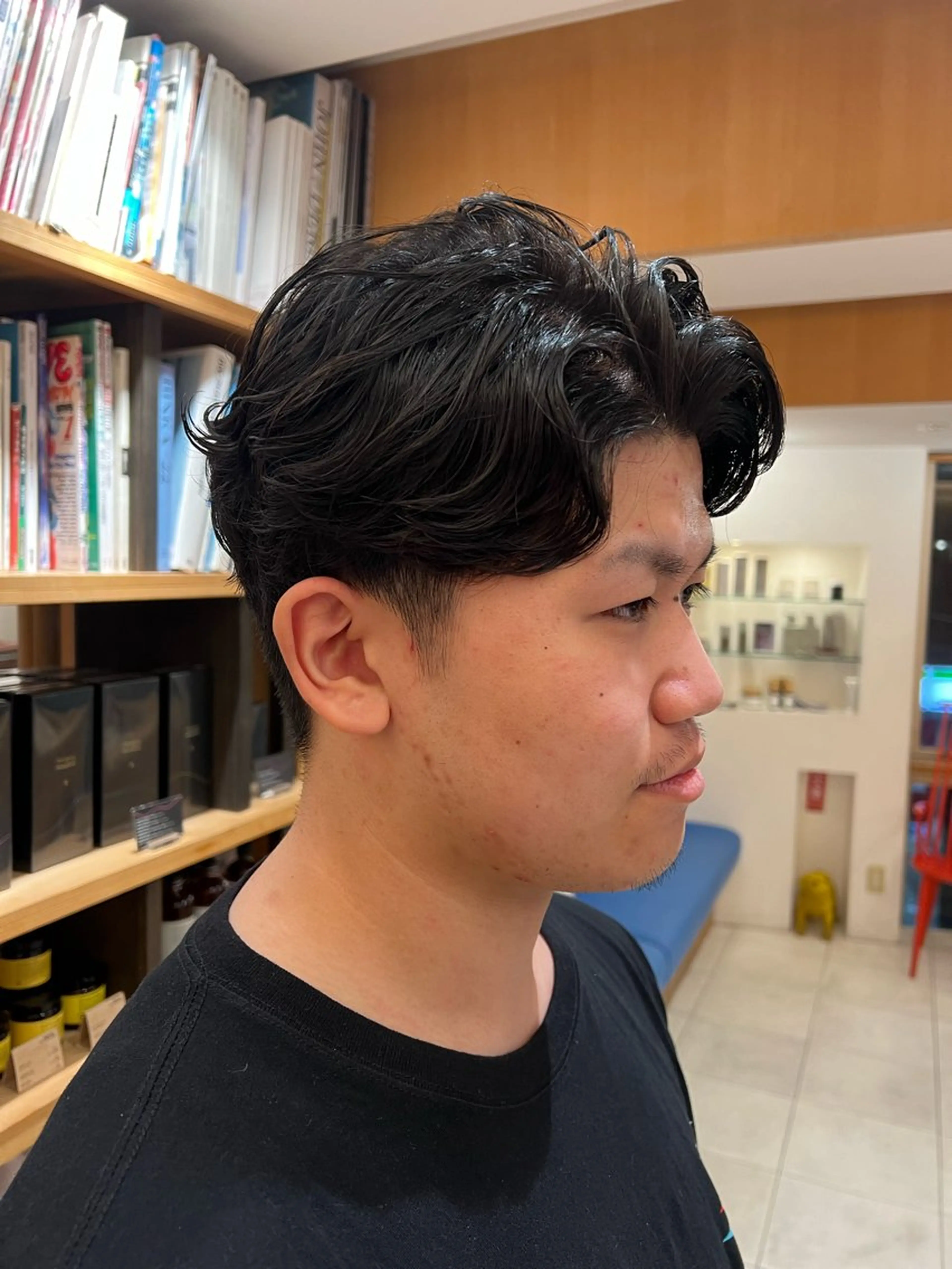 ショート 村中 逸紀のヘアスタイル