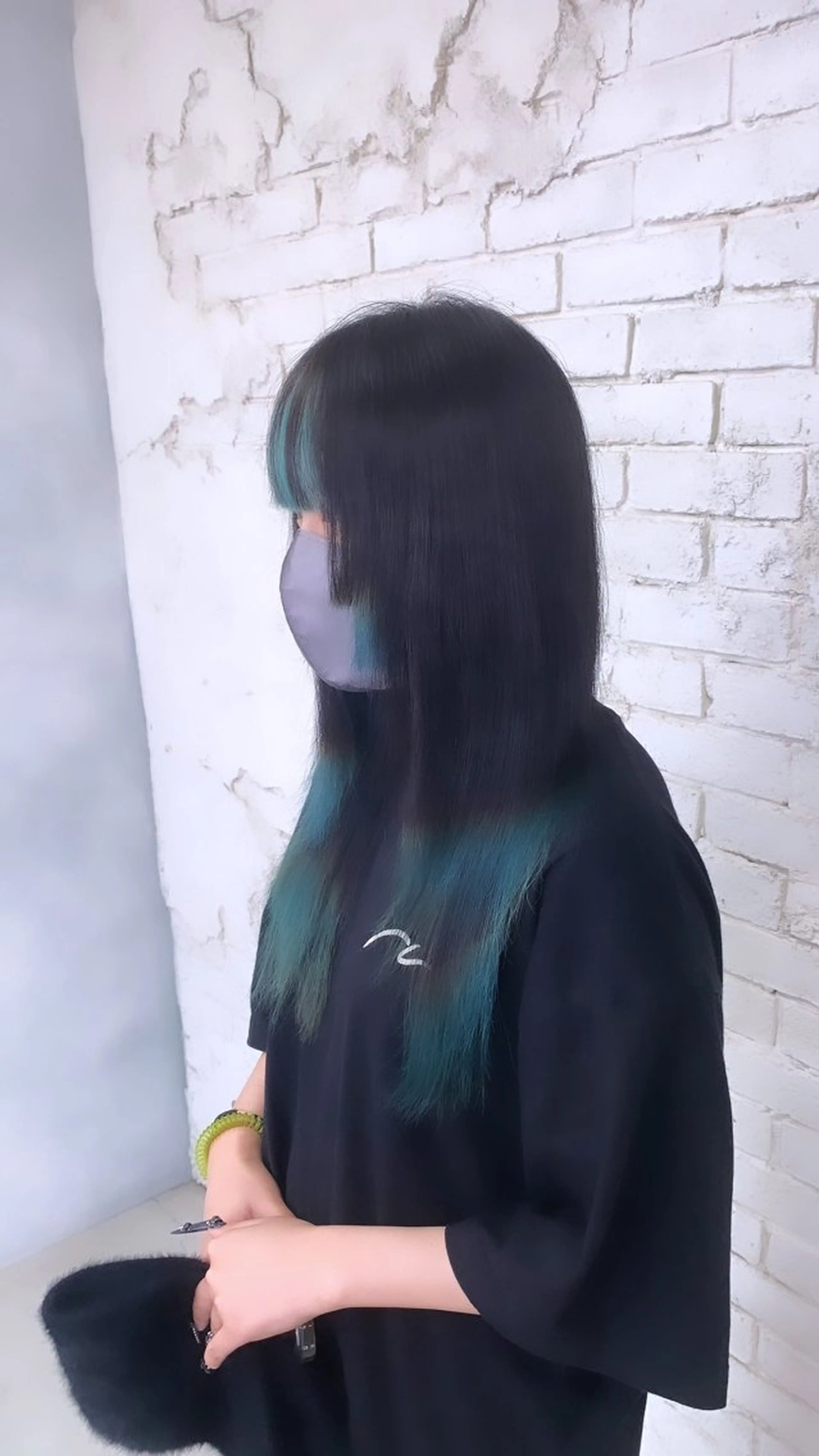 セミロング トリートメント ヘアカラー トリートメント 派手髪支持率No1 Eisukeのヘアスタイル