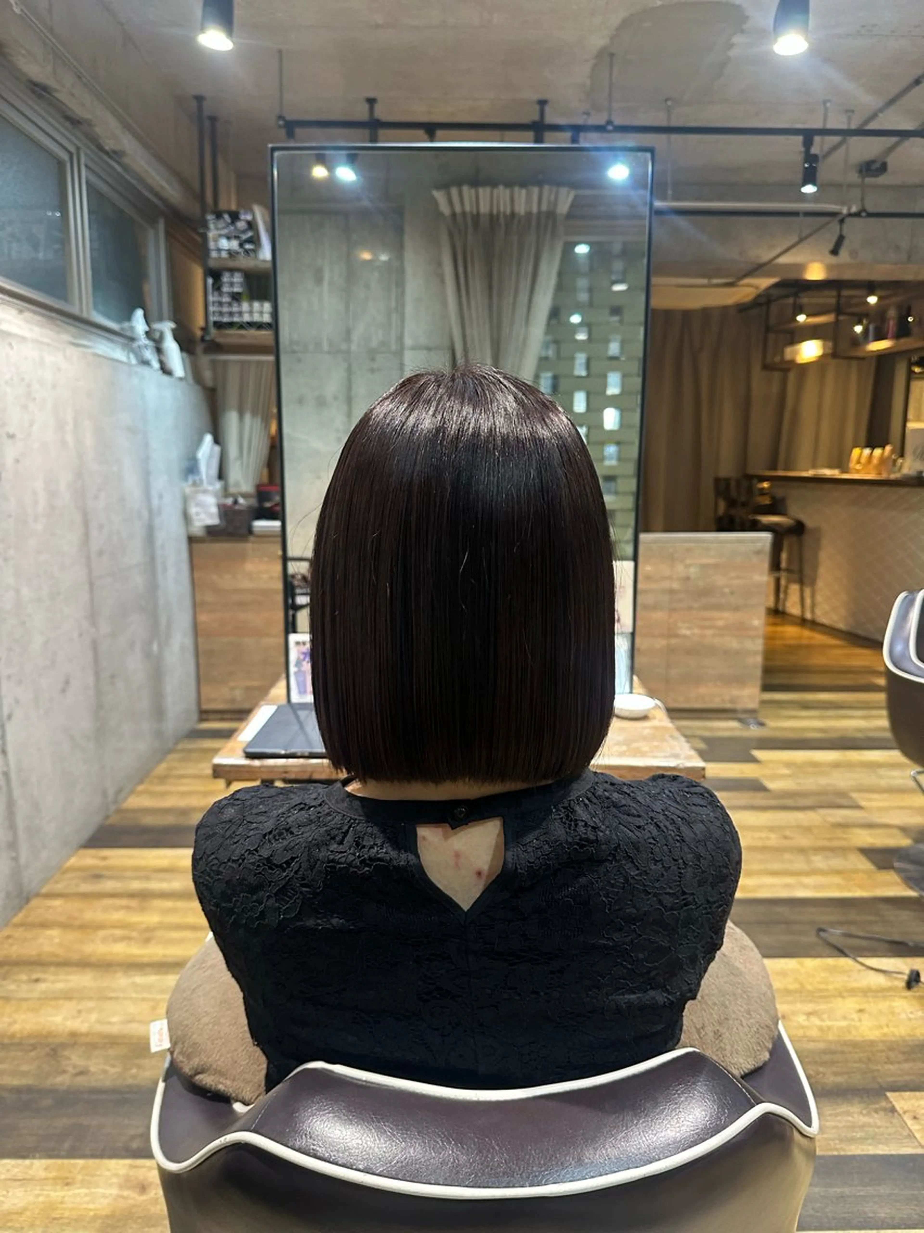 ショート ヘアカラー flannel 優介のヘアスタイル