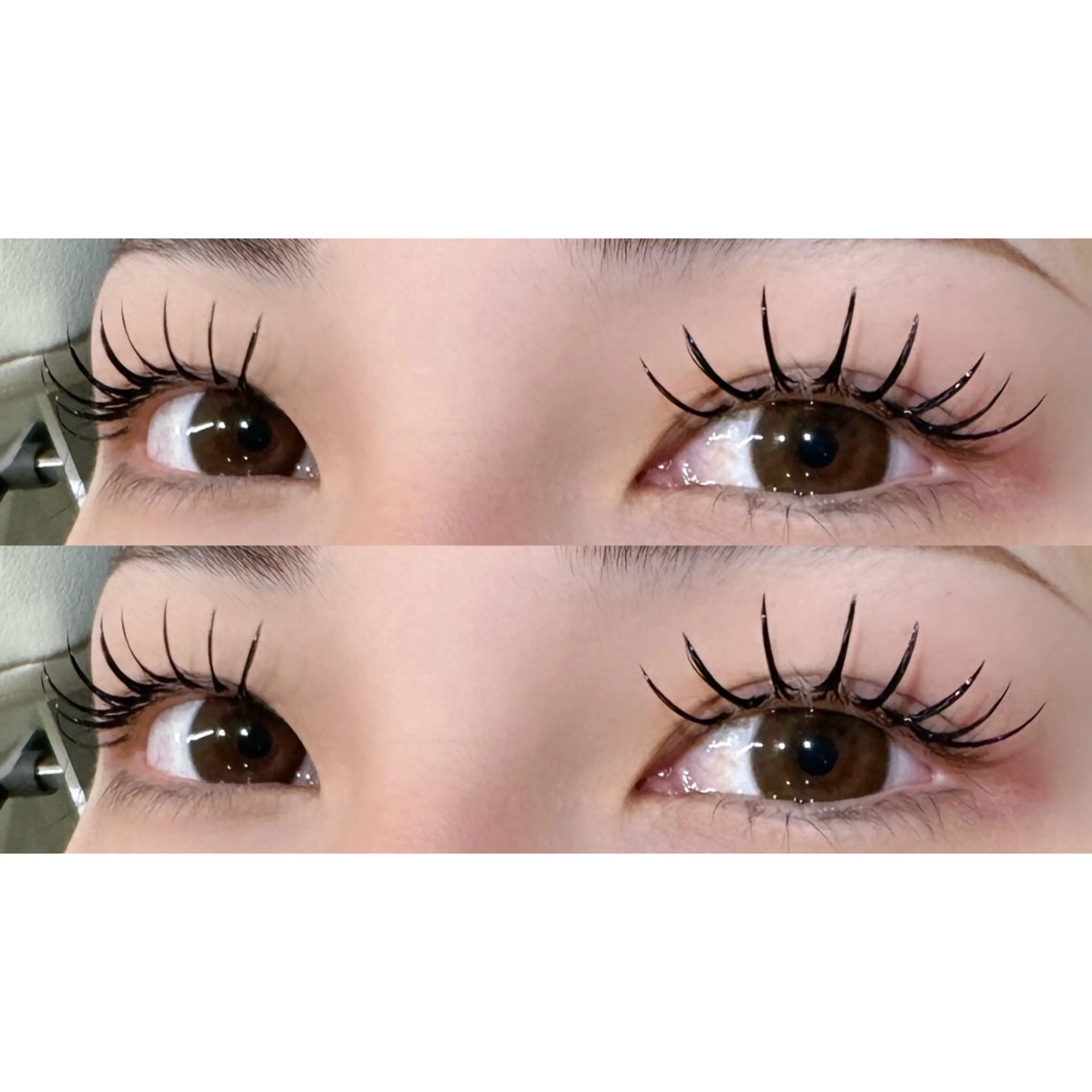 マツエク・マツパ 束感まつ毛 est nail& est eyesのマツエク・マツパデザイン