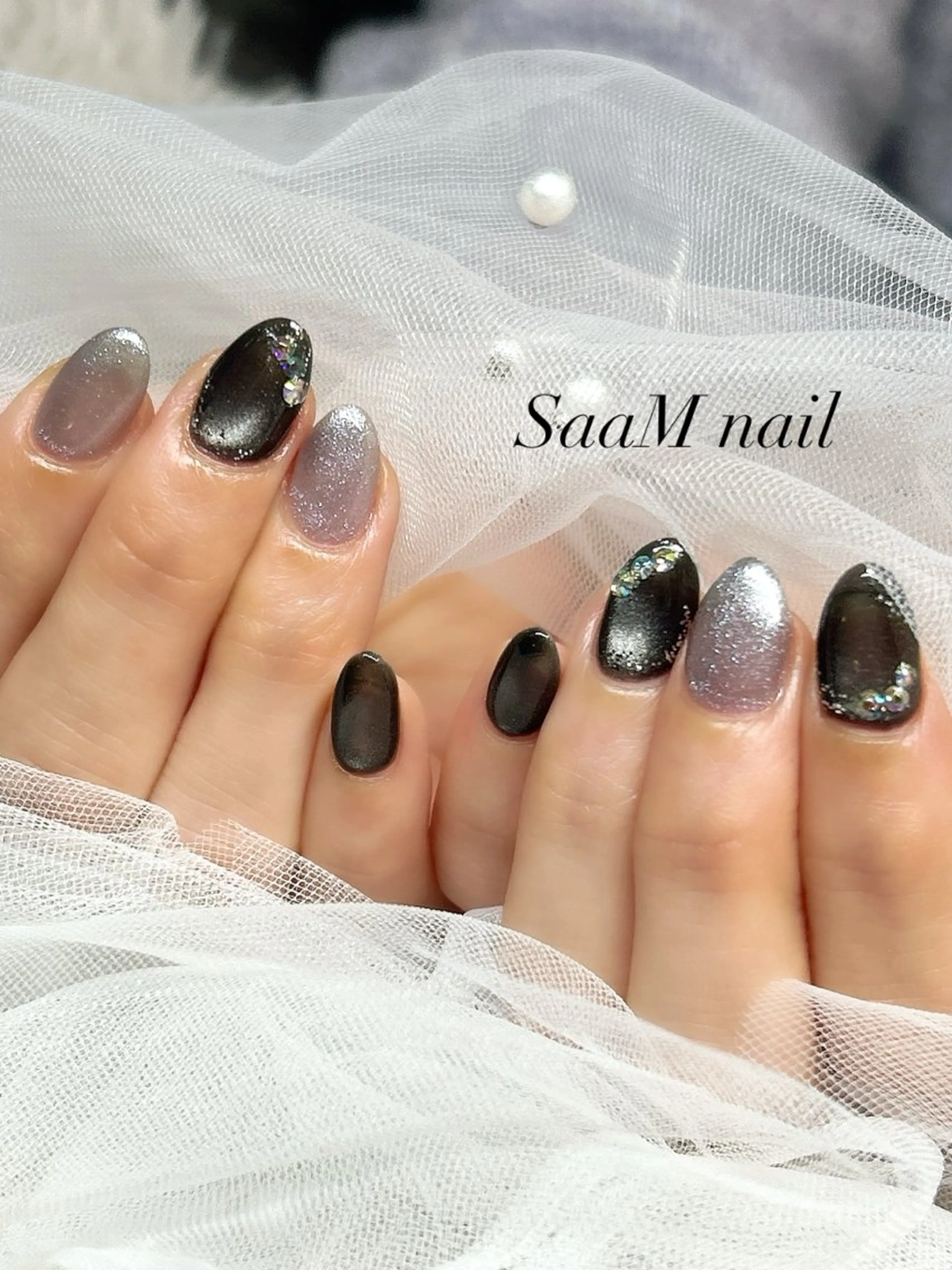 ネイル ハンドネイル SaaM nailのネイルデザイン