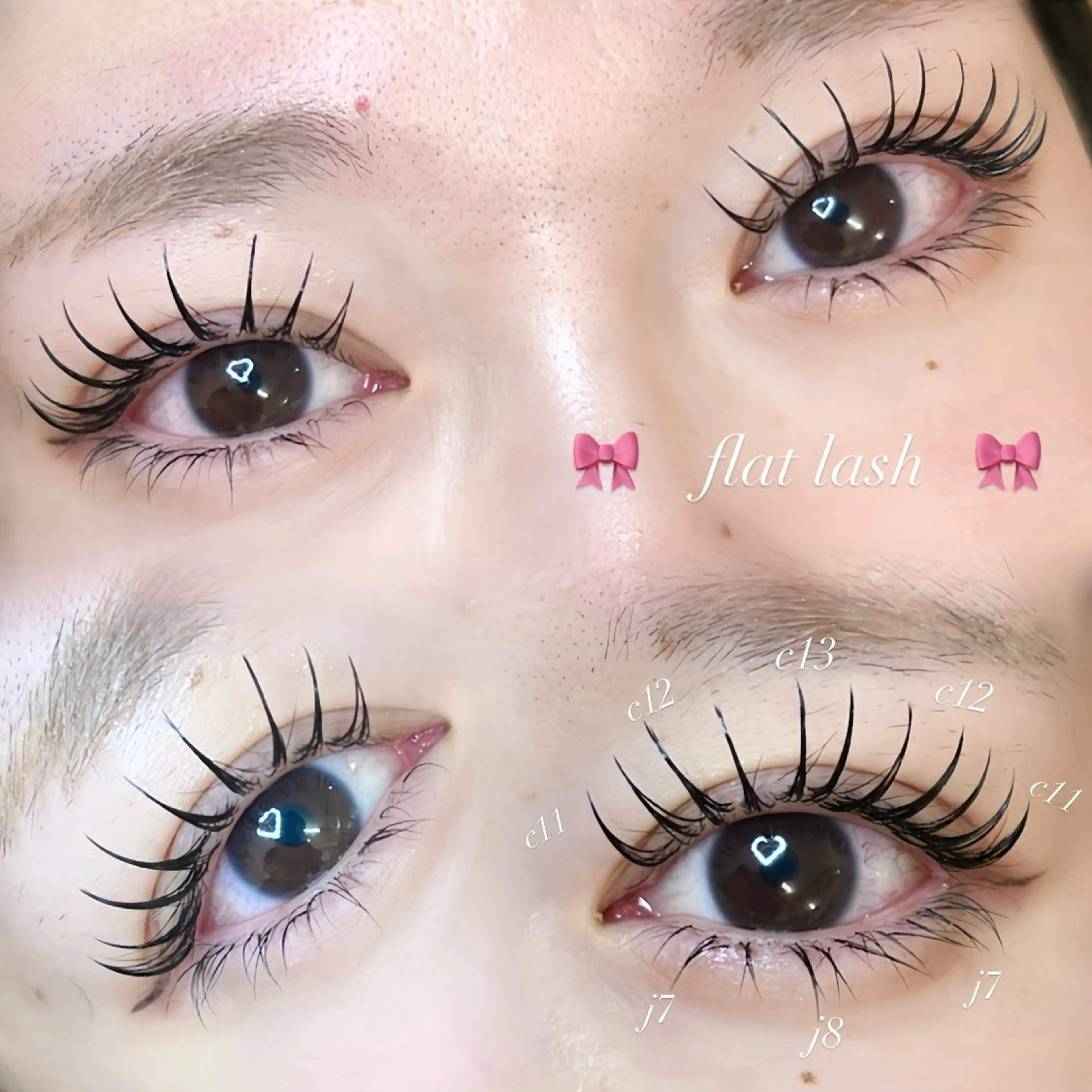 マツエク・マツパ マツエク 束感マツエク/梅田/ パリエク🎀Rioのマツエク・マツパデザイン