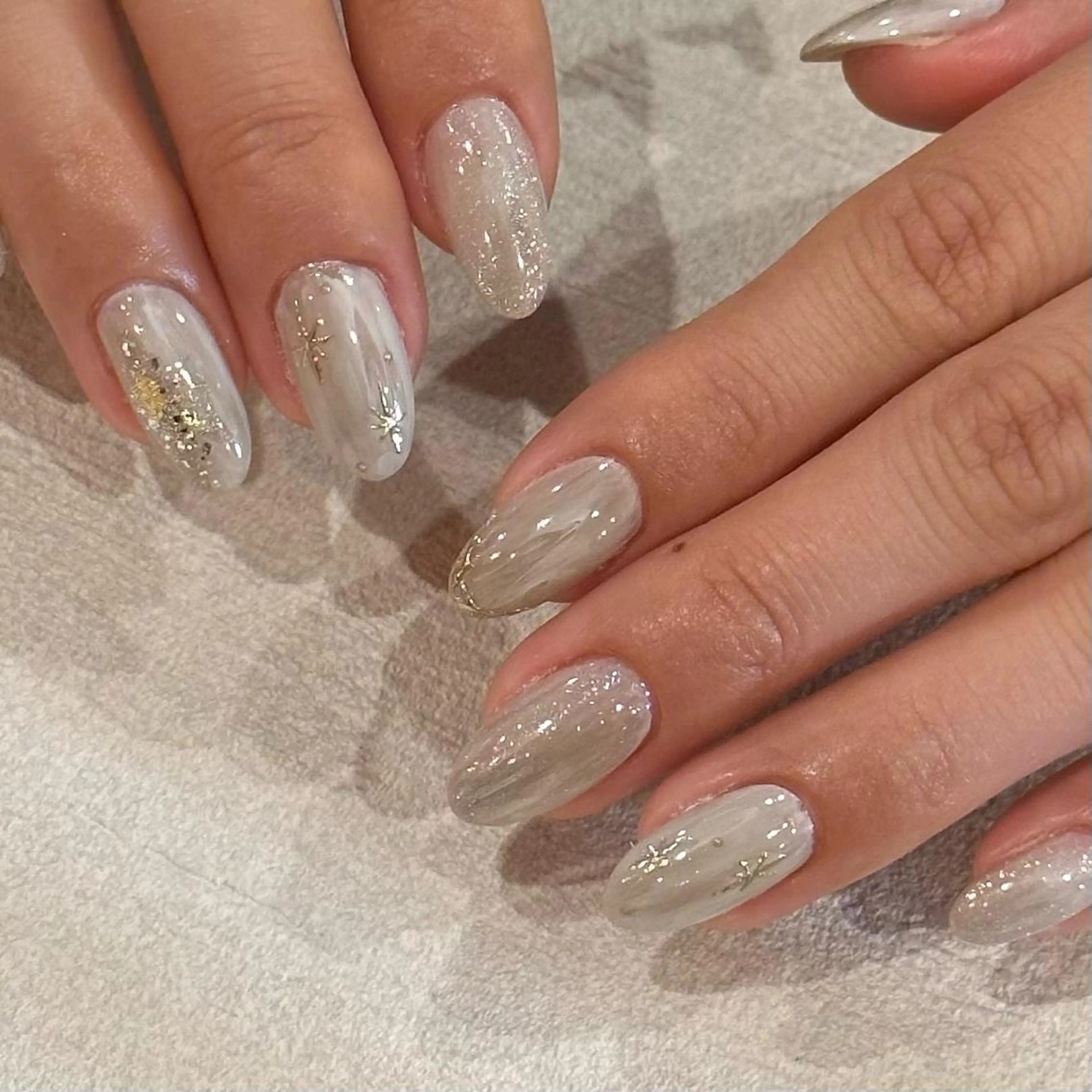 ネイル Daisy nail reikaのネイルデザイン
