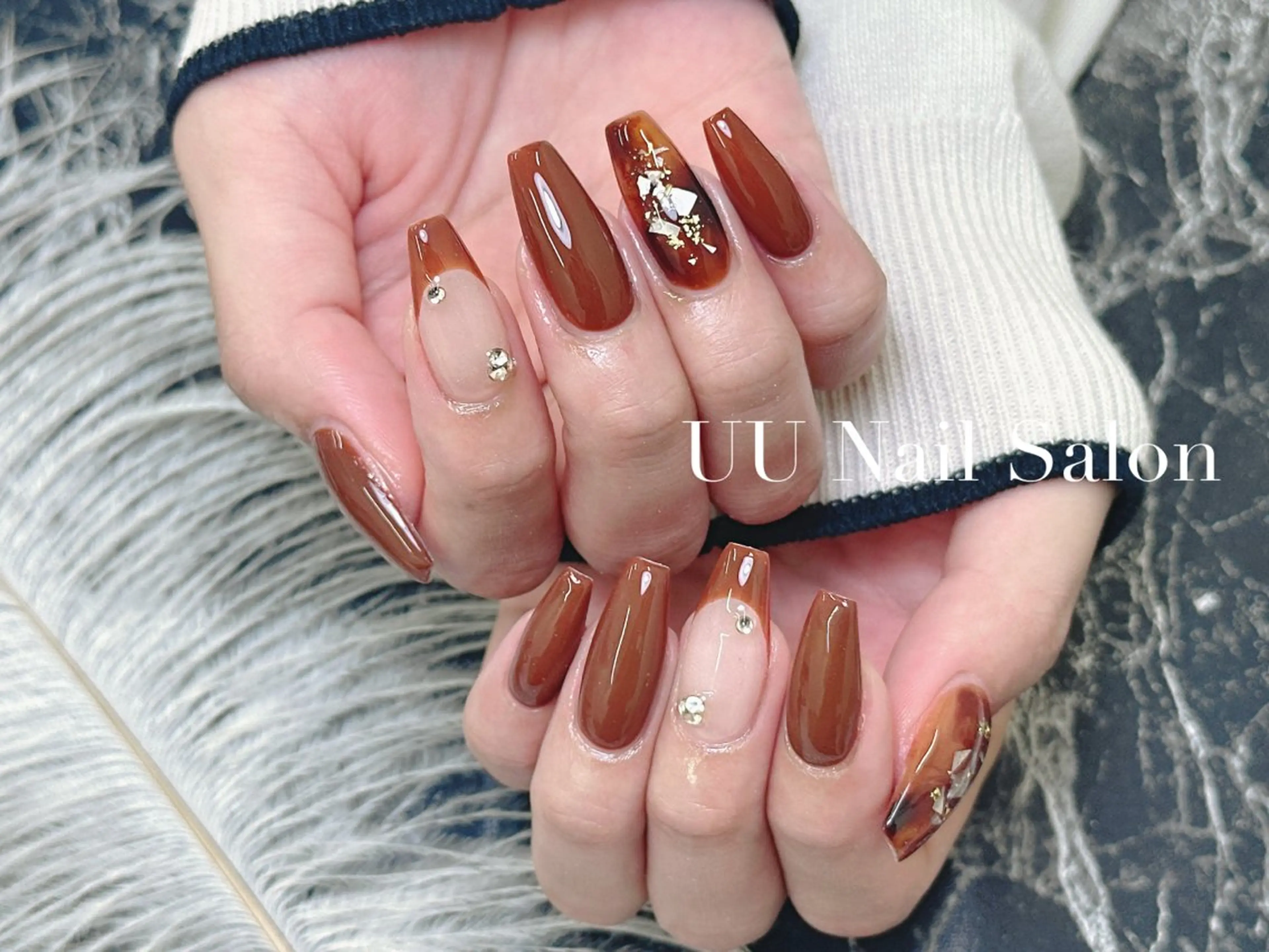ネイル ハンドネイル UU Nail Salon 西川口のネイルデザイン