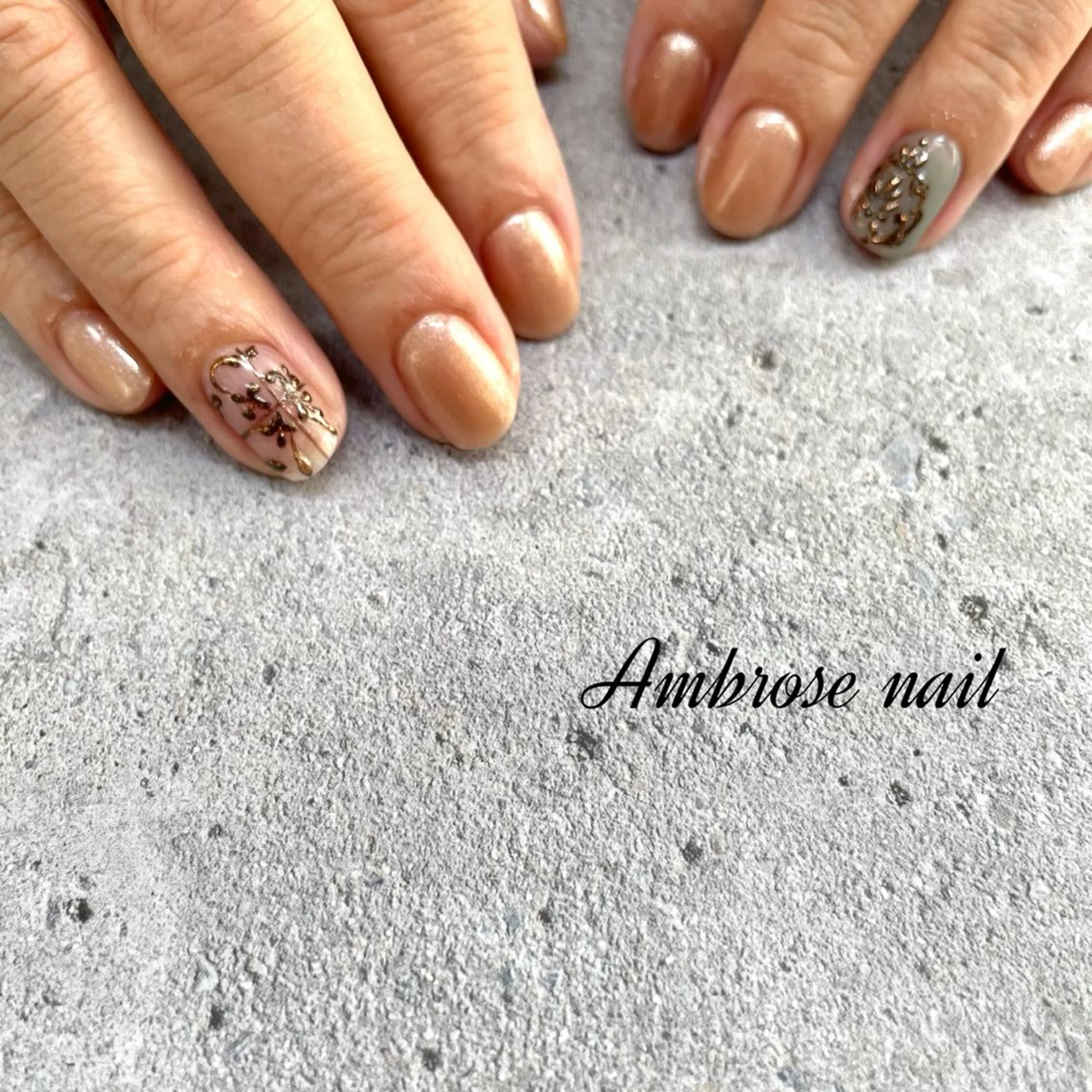 ネイル Kobe nail所属・Kobe nail Uedaのネイルデザイン