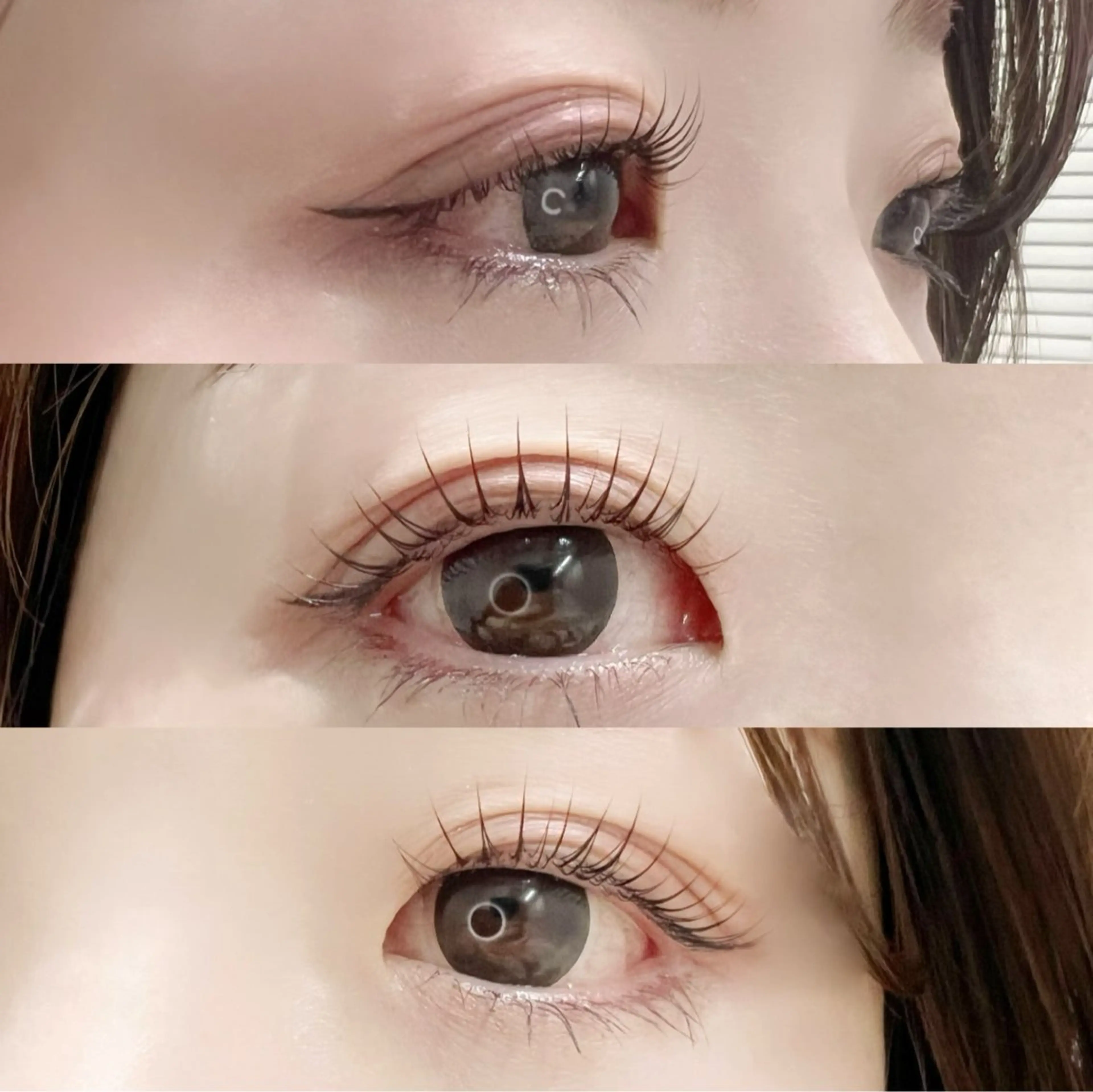 マツエク・マツパ arisa .のマツエク・マツパデザイン