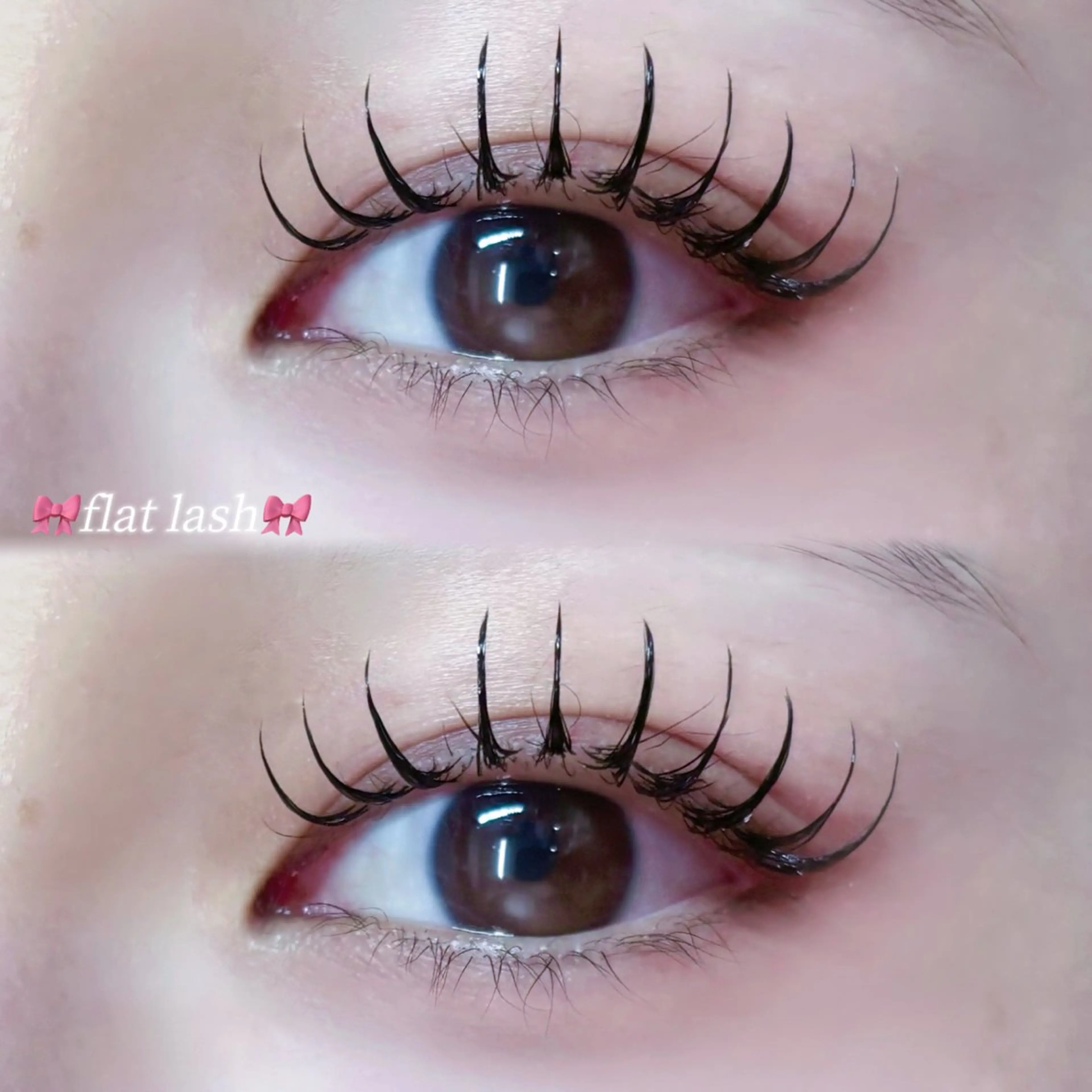 マツエク・マツパ ᴘʟᴀᴛɪɴᴜᴍ ᴅᴏʟʟ FUKAのマツエク・マツパデザイン