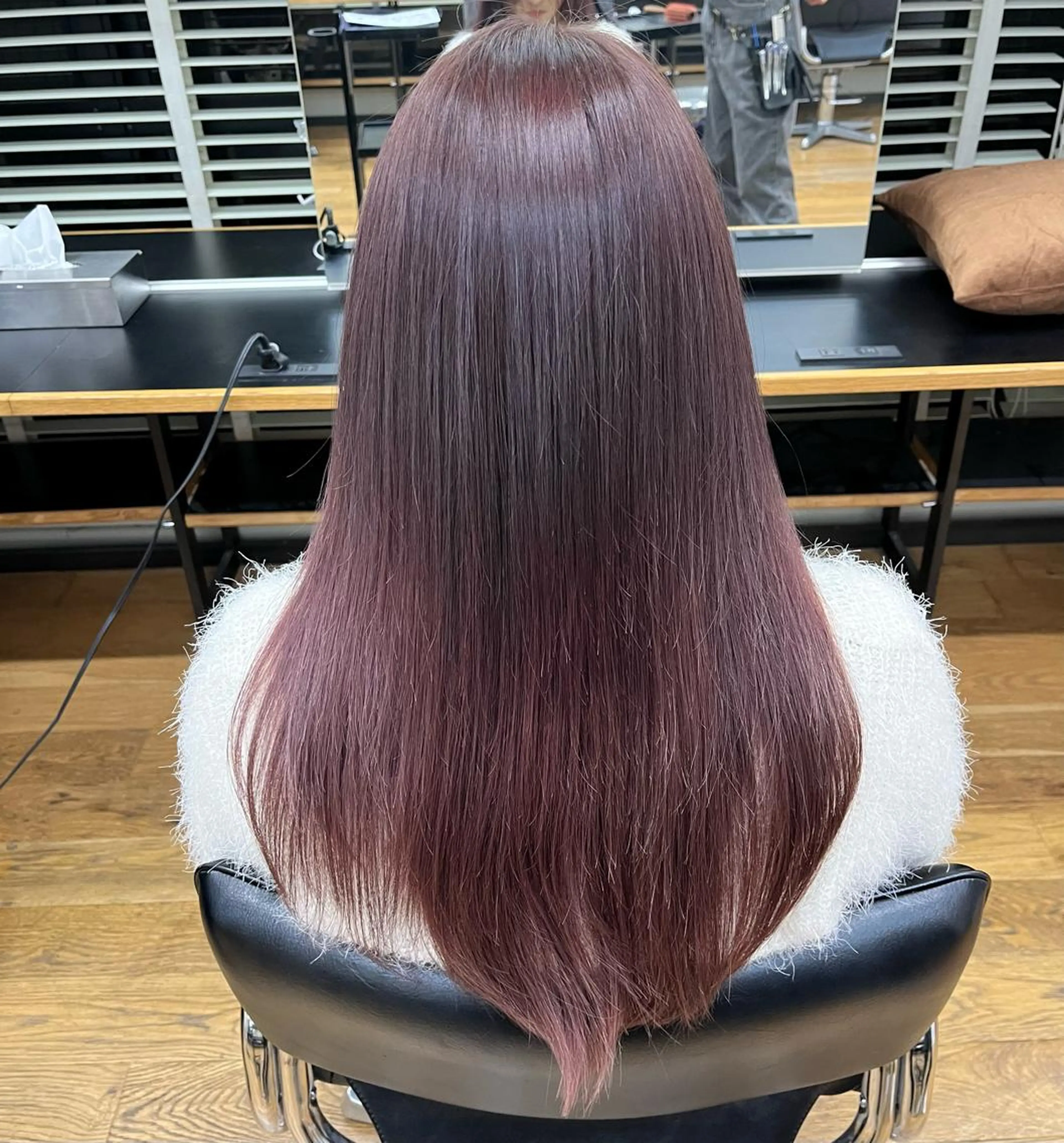 yu-kaハッシュ カット/韓国レイヤーのヘアスタイル