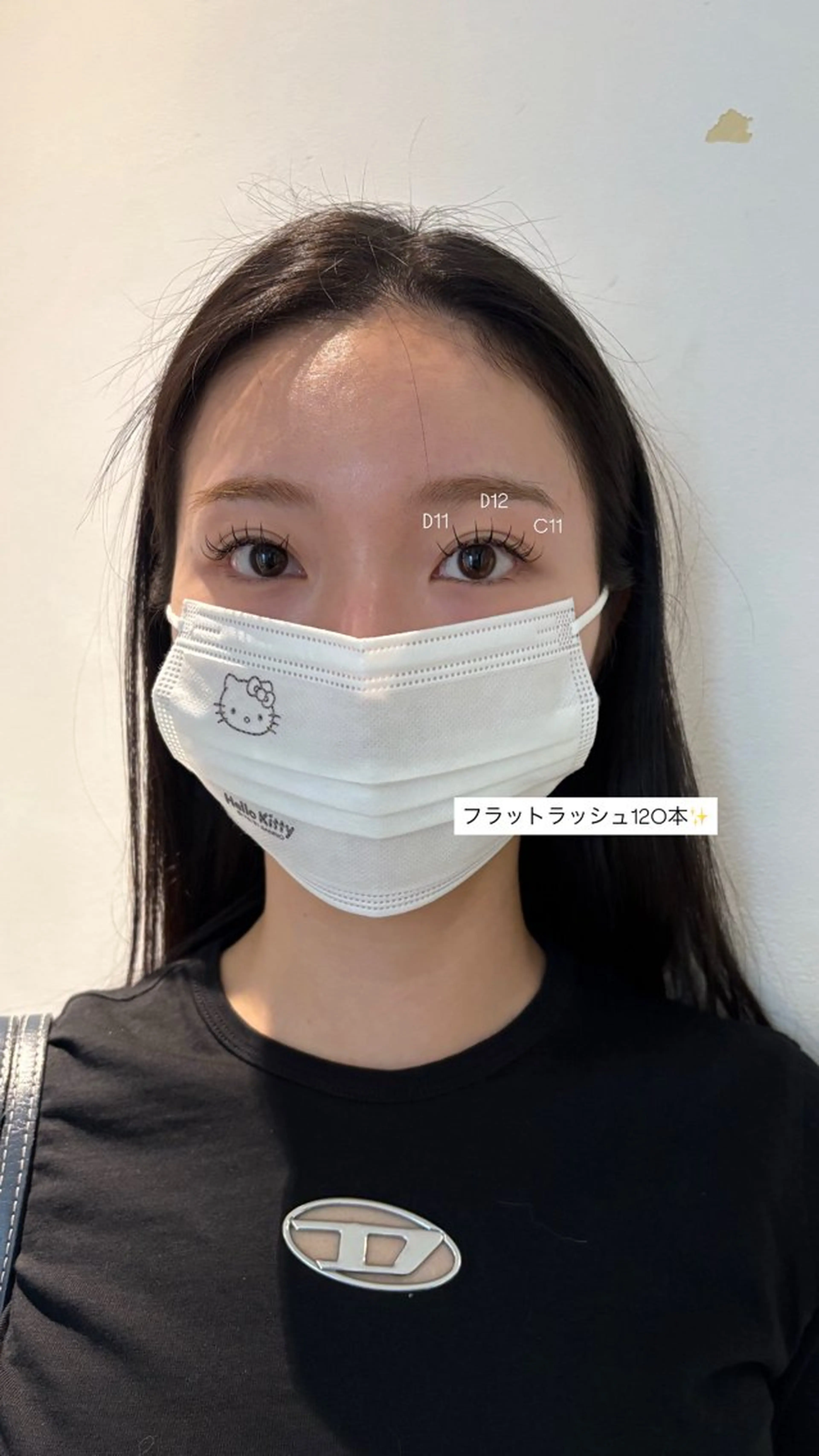 マツエク・マツパ カラーモデル🎀 アイラッシュ/YUIのヘアスタイル