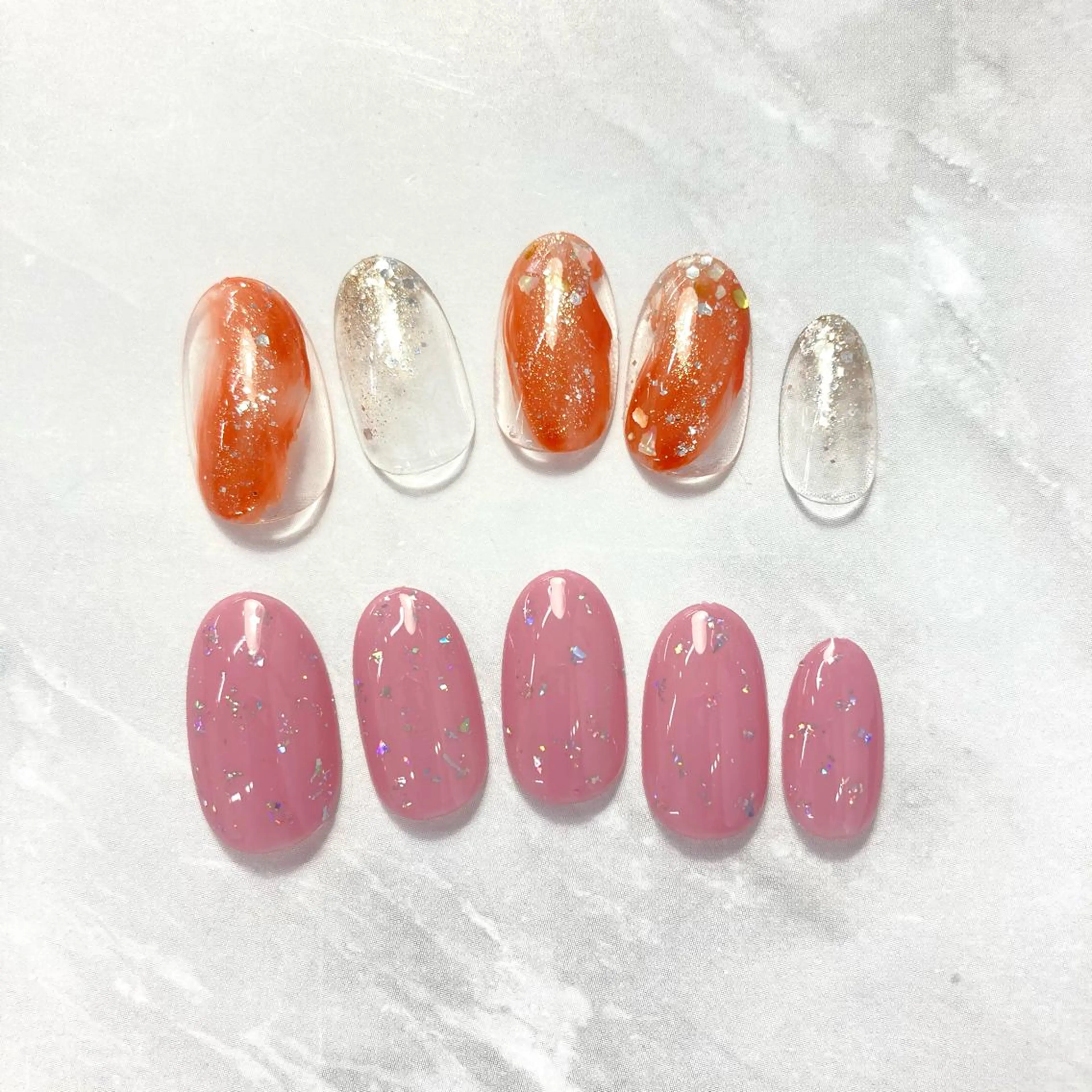 ネイル KODA308 Saoriのネイルデザイン