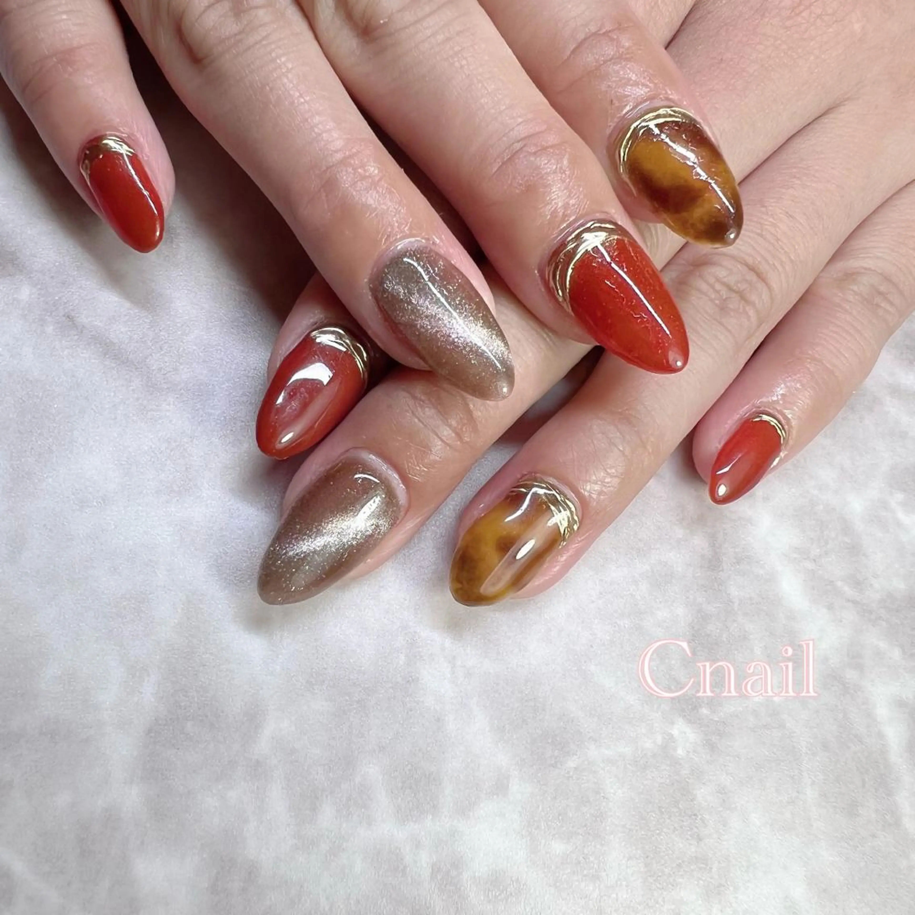 ネイル C's coffretのネイルデザイン