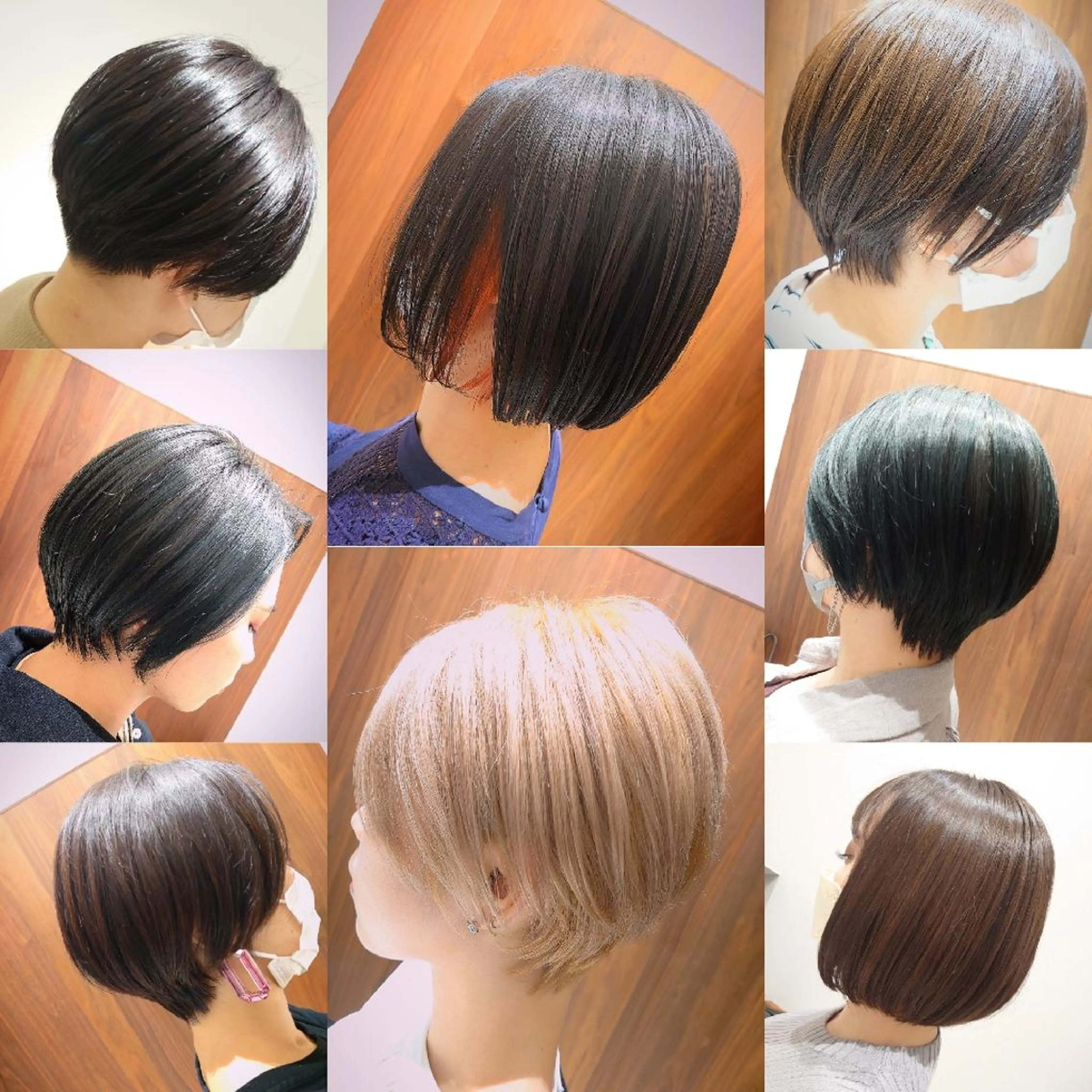 ショート 🐱higajo🐱 比嘉門(ヒガジョウ)のヘアスタイル