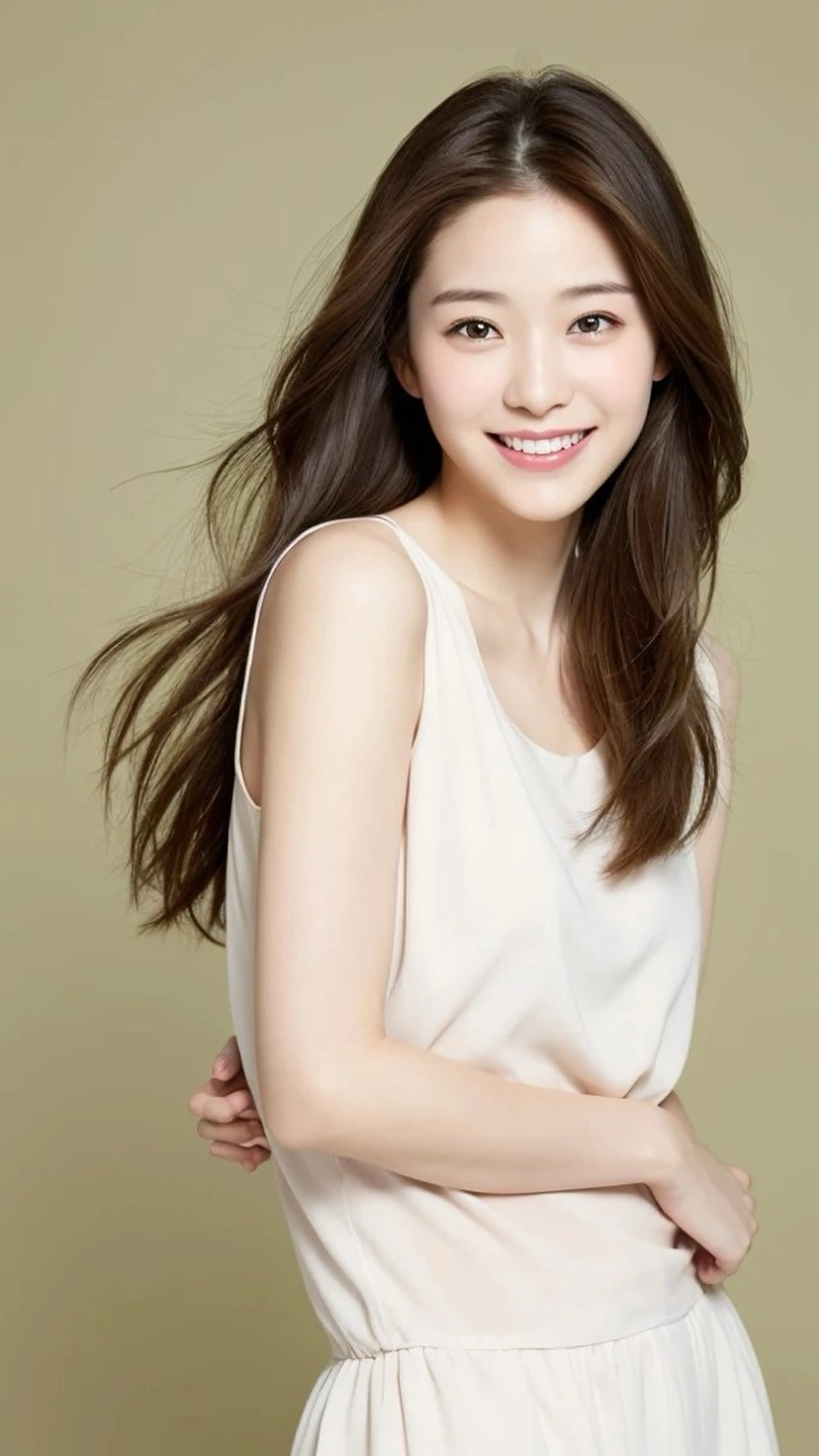 セミロング カラー 🌈髪質改善🌈 過去の1艶サラ体験✨のヘアスタイル