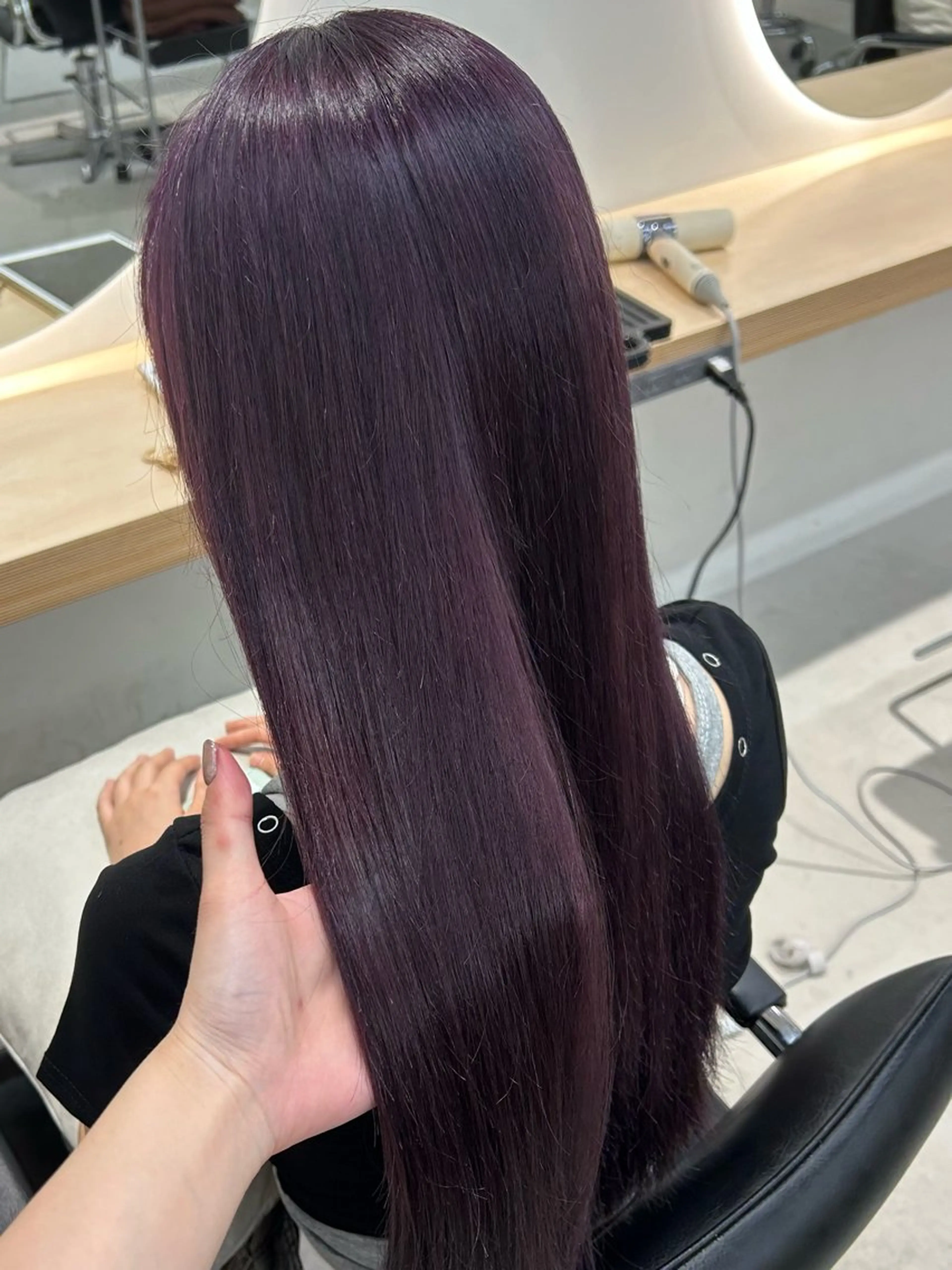 💎カット＋ケアブリーチWカラー＋TOKIOトリートメント💎の写真