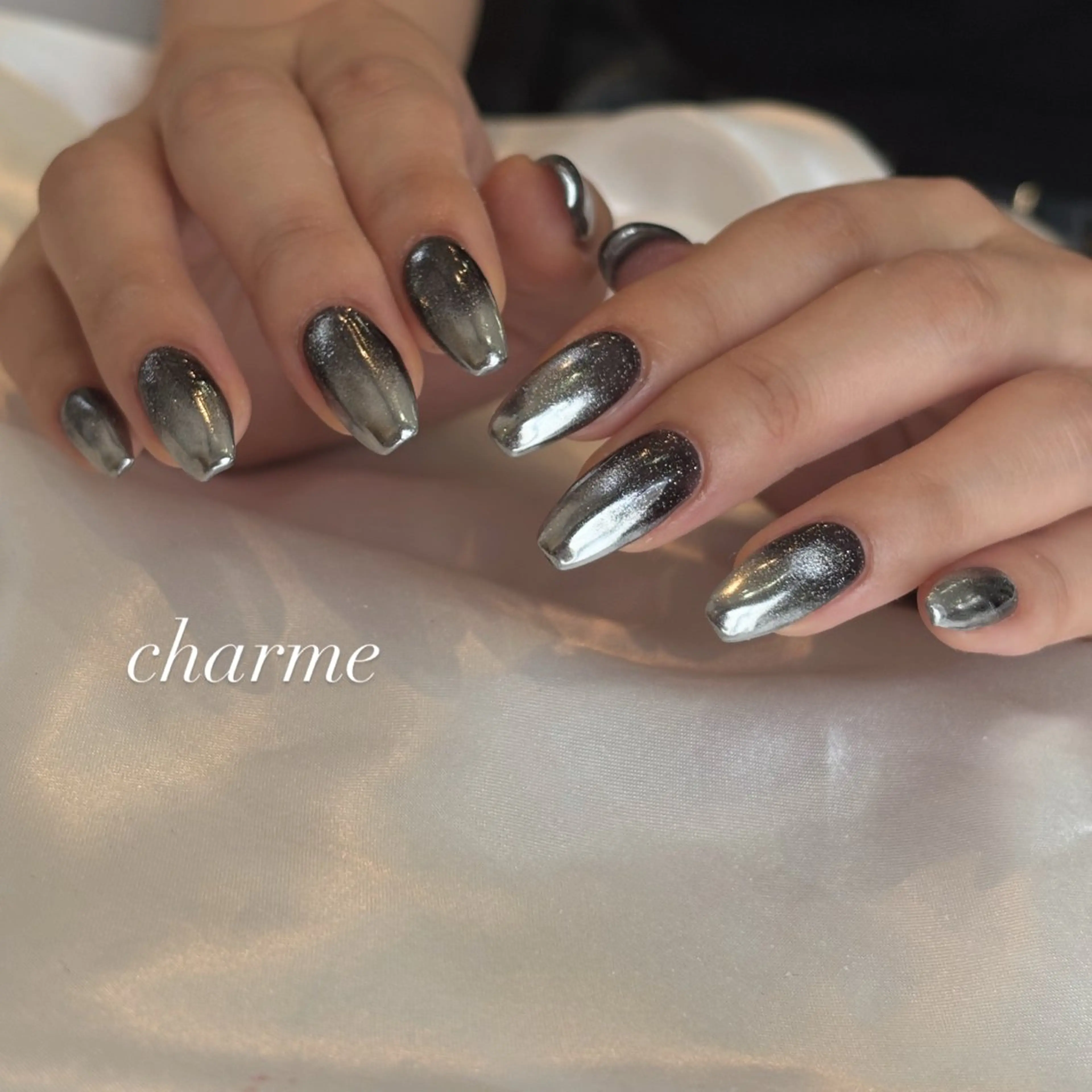 ネイル charme nailのネイルデザイン
