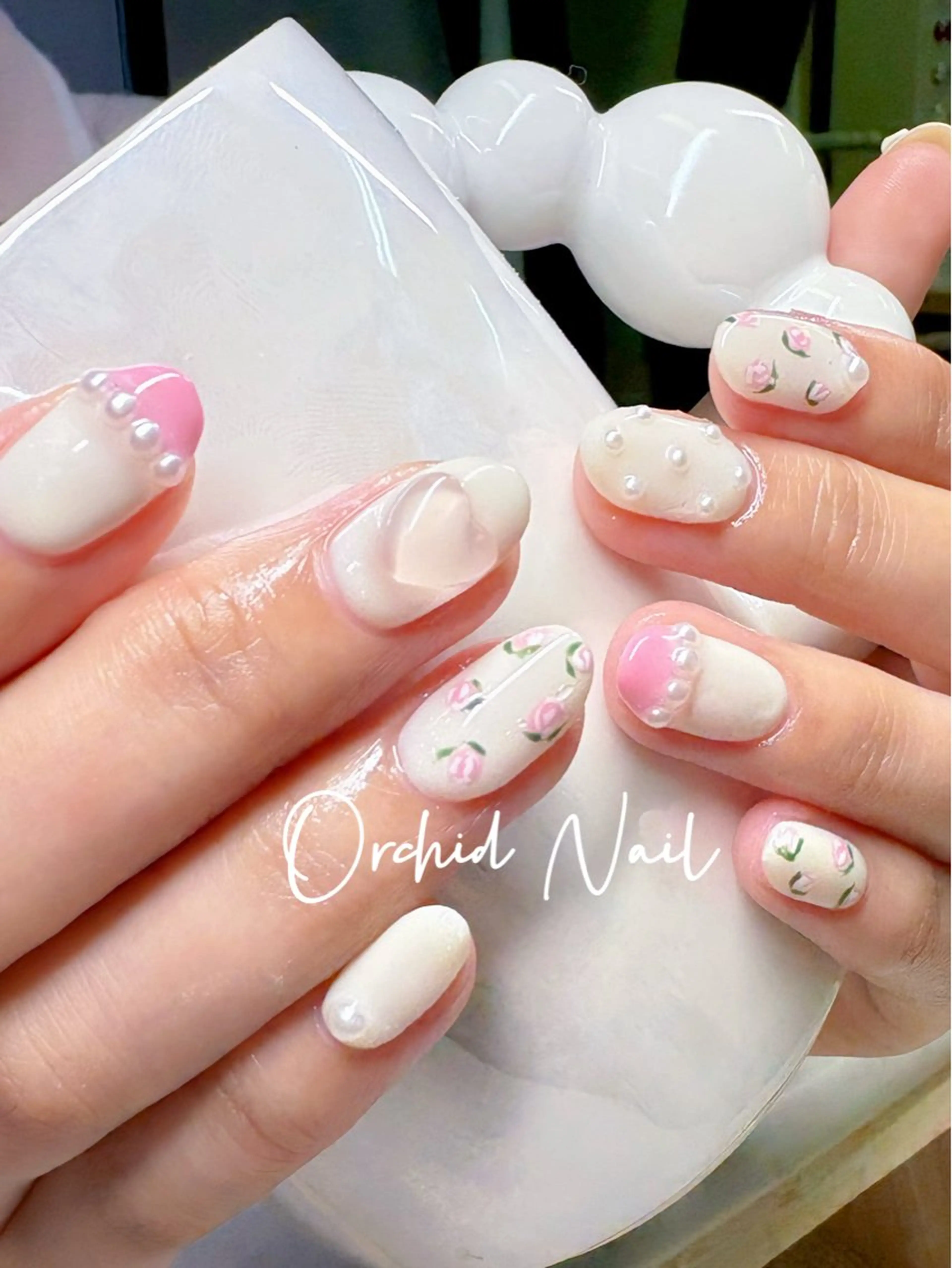 ネイル ハンドネイル Orchid Nailのネイルデザイン