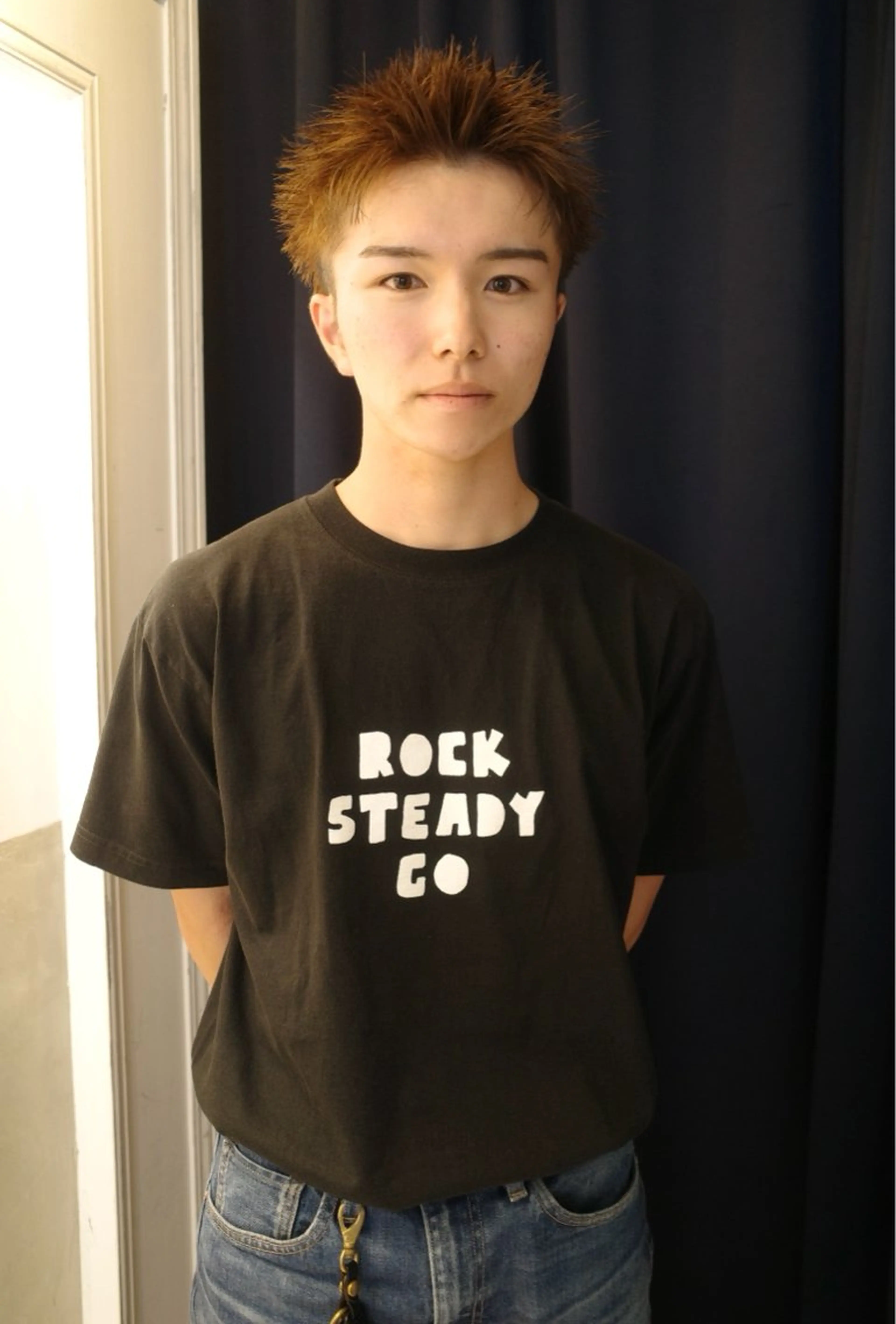 メンズ スパイキーショート 刈り上げ カット 福岡美容室ハイトーン koudaiのヘアスタイル