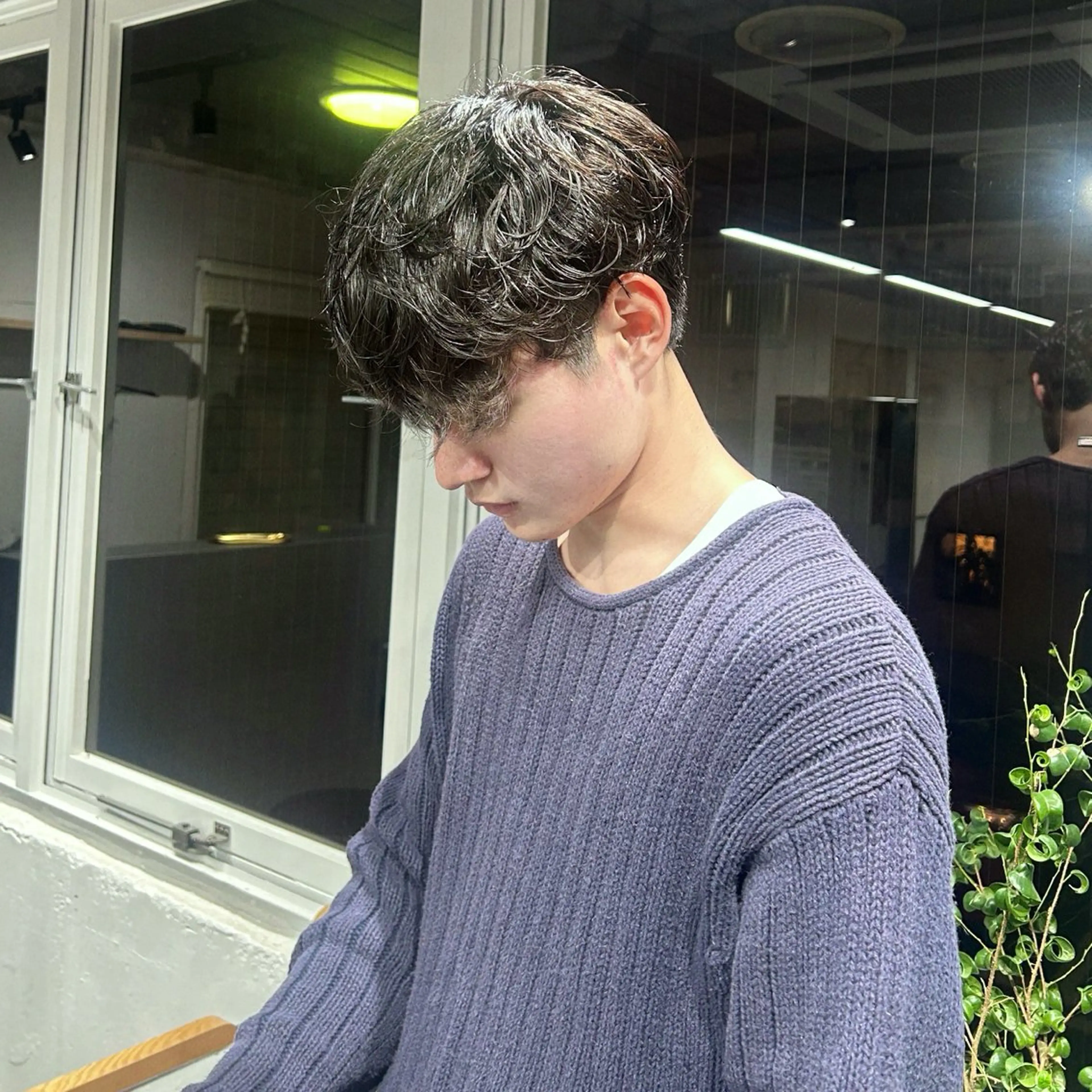 パーマ メンズ MAI🦎 無造作パーマ メンズのヘアスタイル