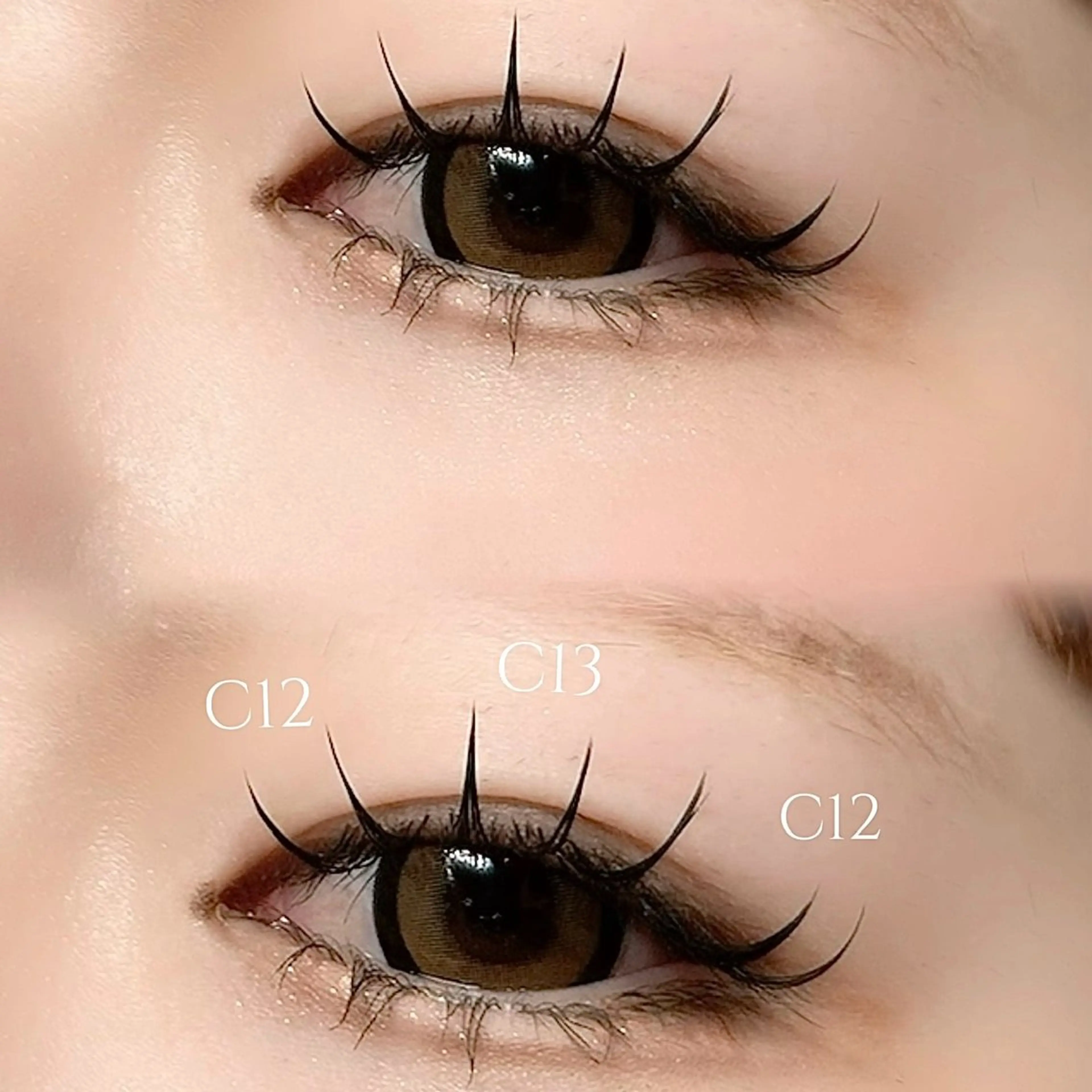 マツエク・マツパ フラットラッシュ 🎀ANELA 飯野🎀のマツエク・マツパデザイン