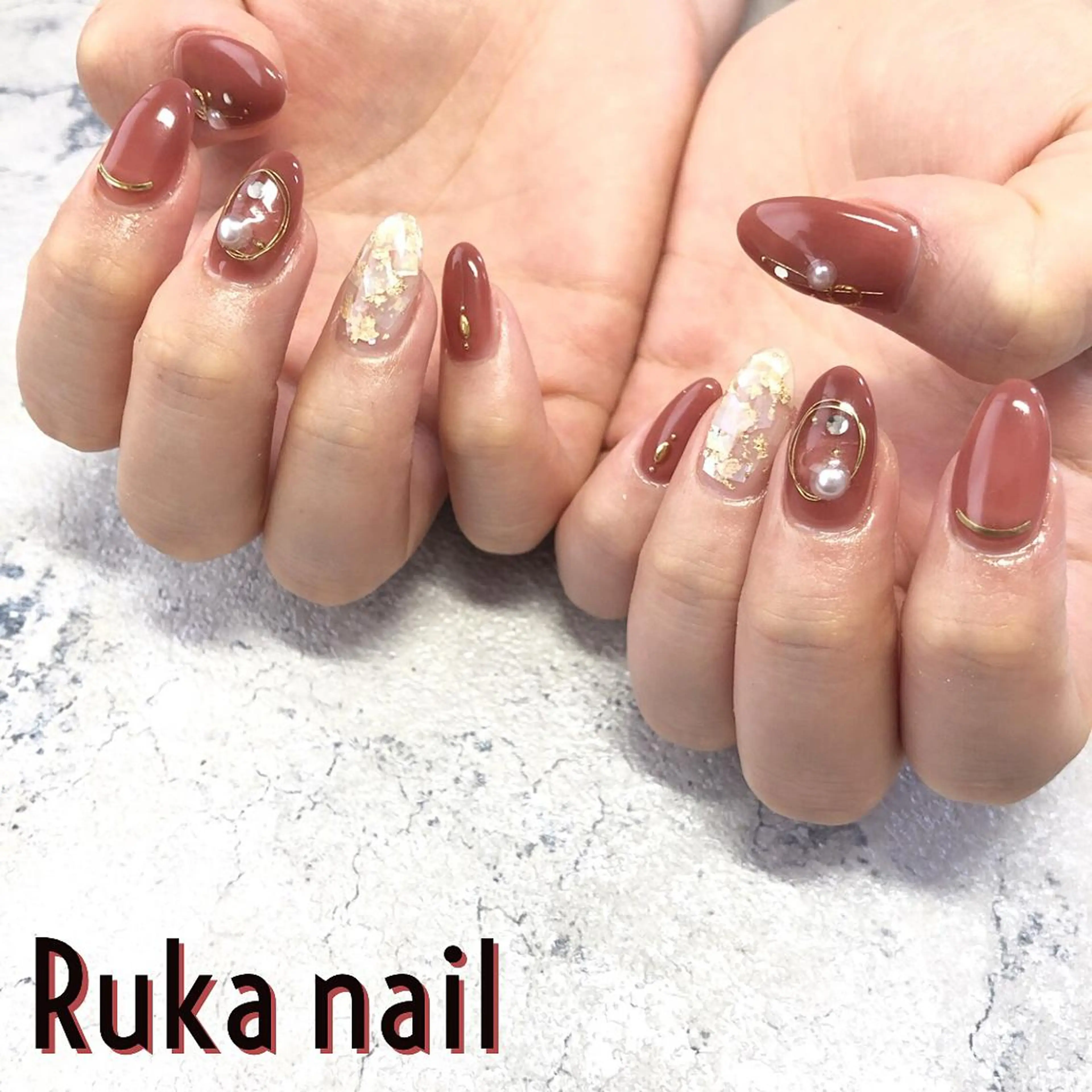 ネイル Ruka nail 【ﾙｶ ﾈｲﾙ】のネイルデザイン