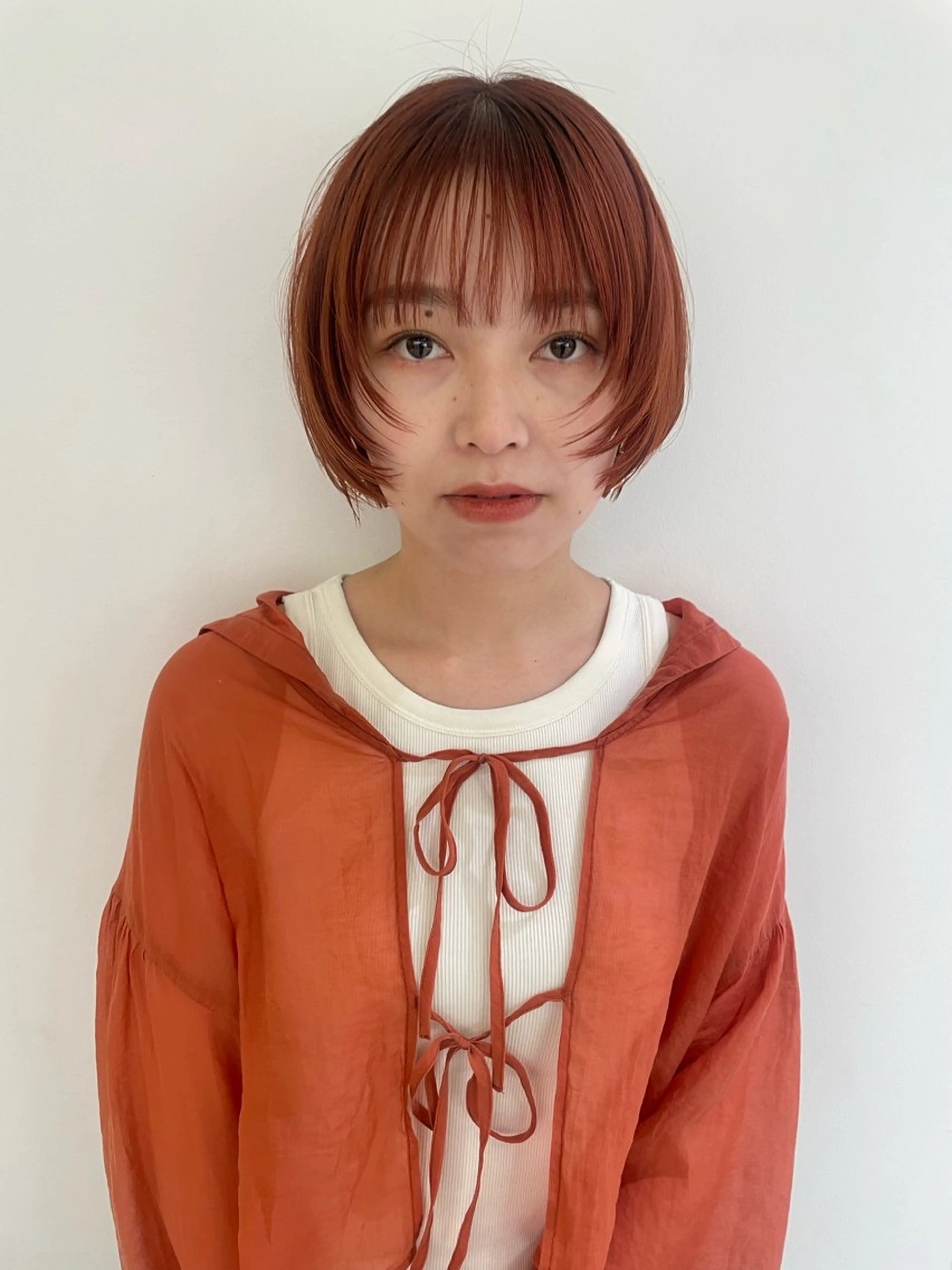 ショート カラー ショート/ボブ/ 吉祥寺/ryoのヘアスタイル