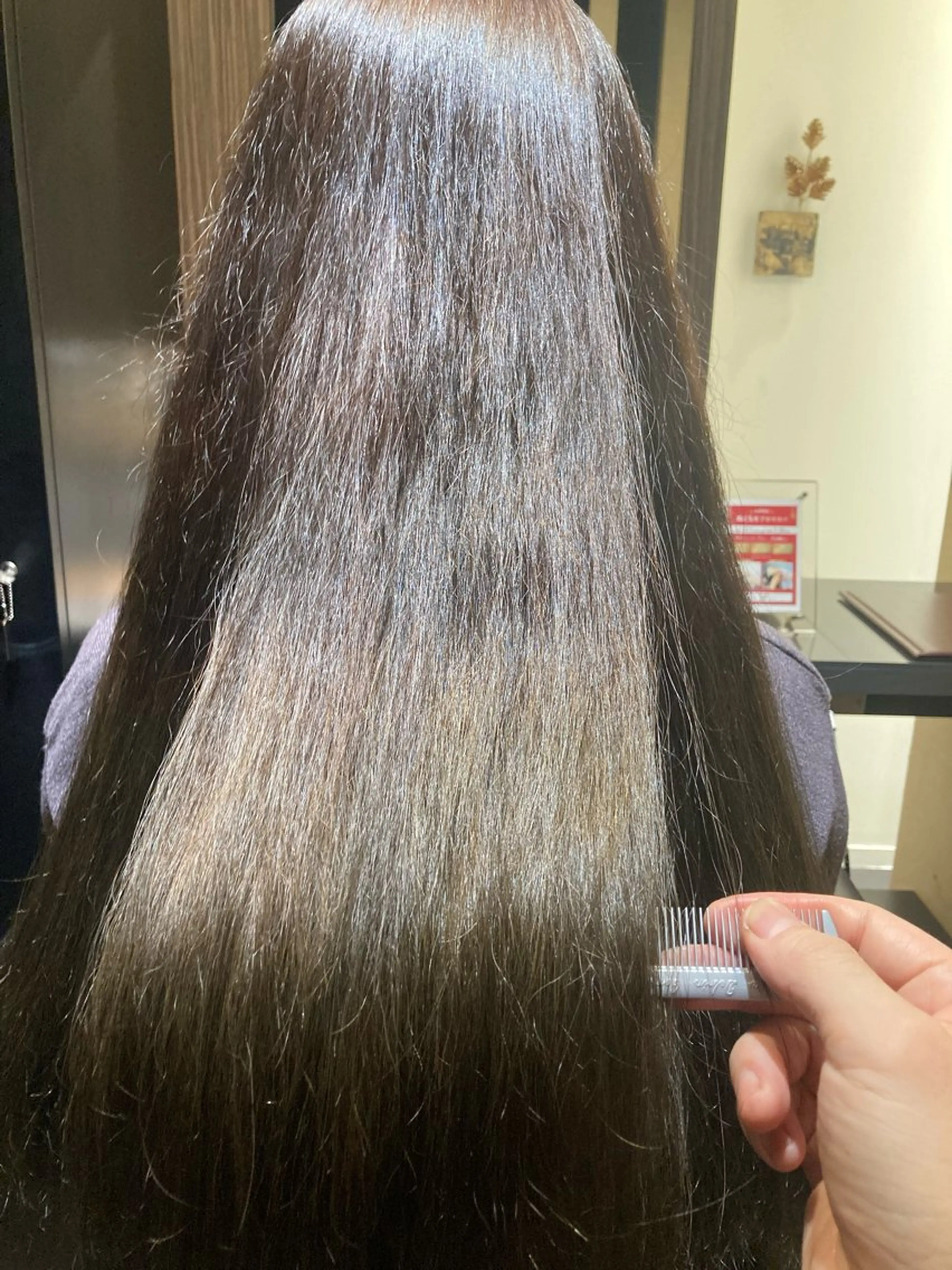 ロング カラー カラーモデル募集中☆ 本田実也のヘアスタイル