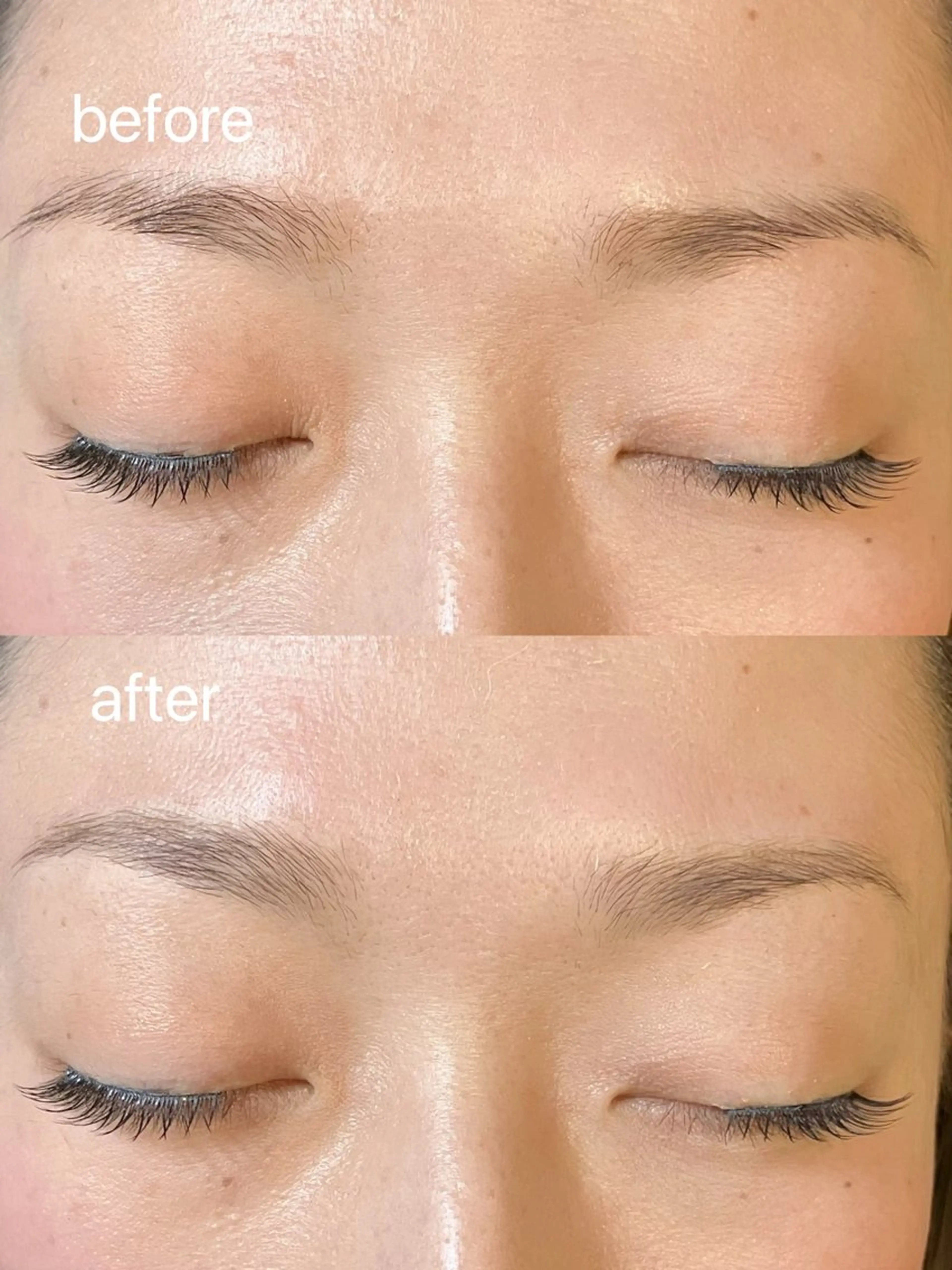 アイブロウ 鈴木 世莉のヘアスタイル