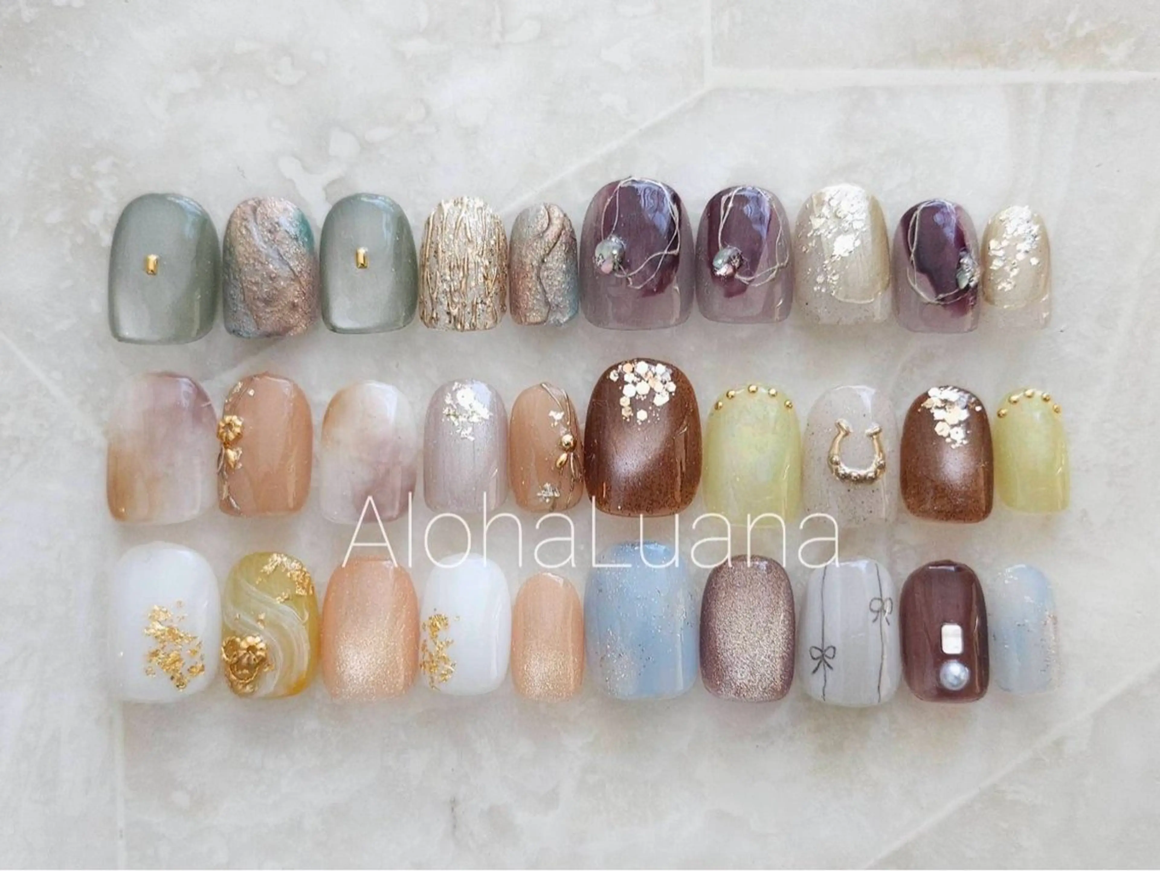 【オフ無し】 150種類以上のサンプルから選べる✨️サンプルデザイン💅の写真