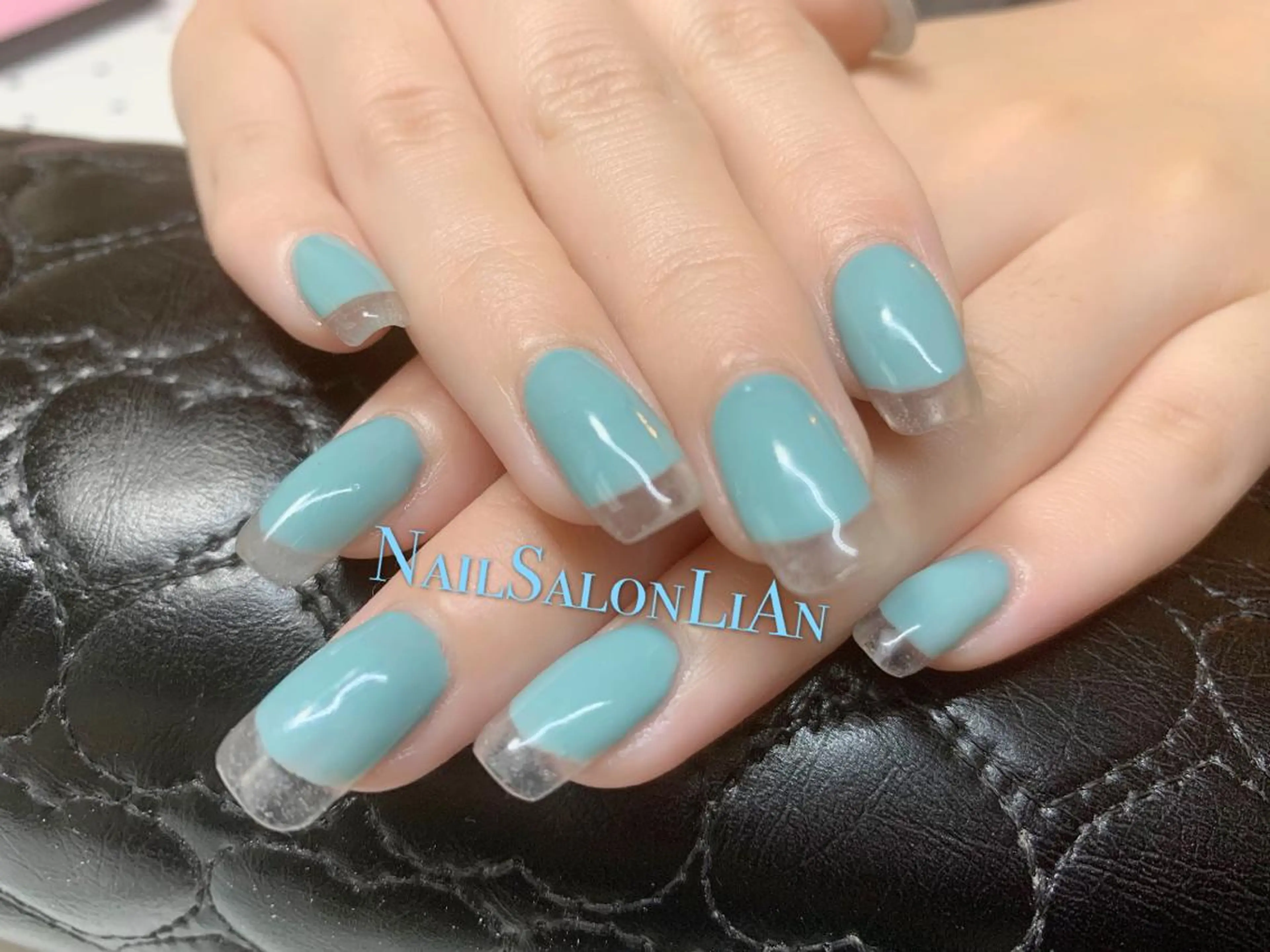 ネイル 持ち込み ハンドネイル NailSalon LiAnのネイルデザイン