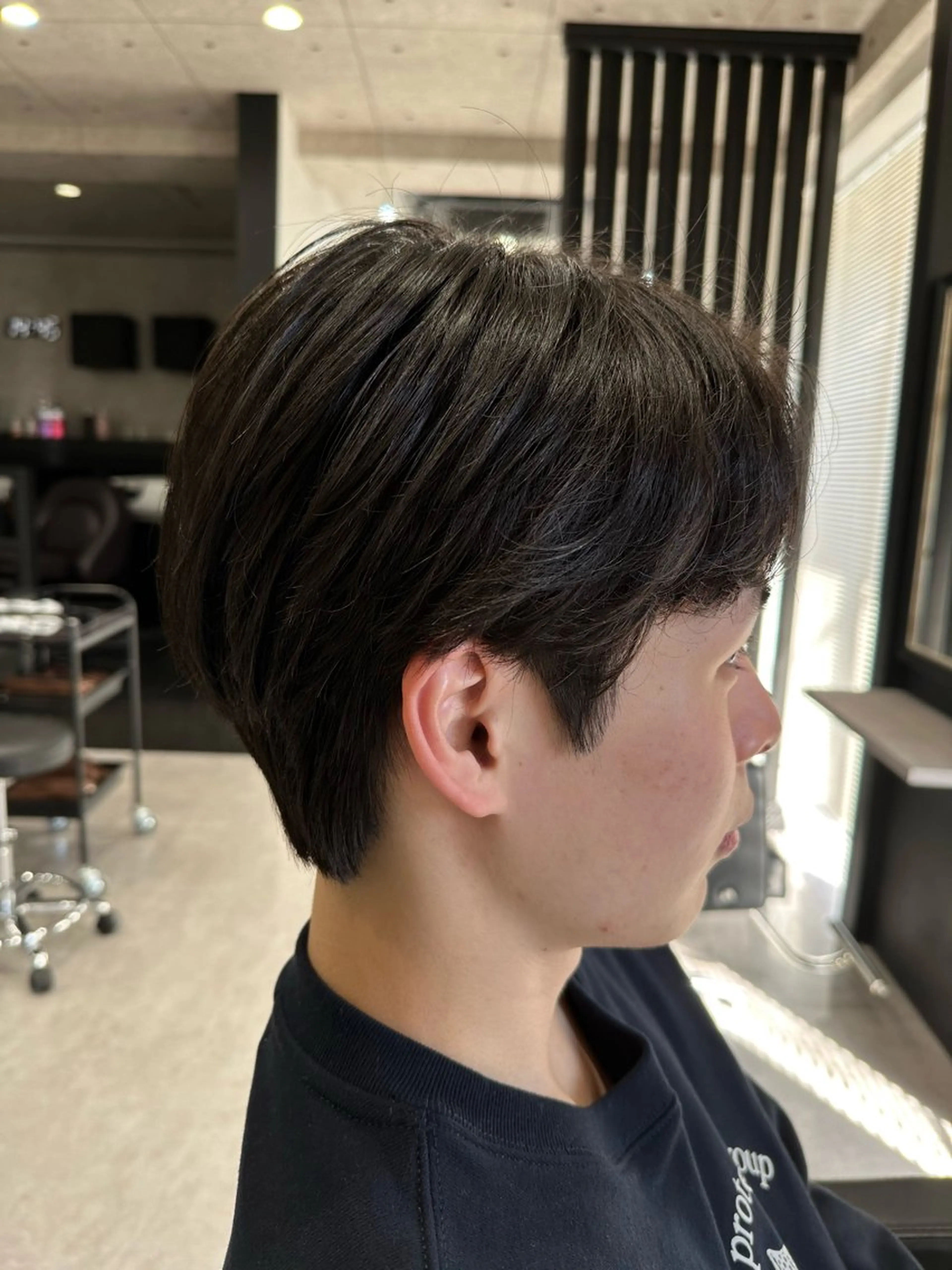 ショート パーマ メンズ 刈り上げ カット ユウ🪄 パーマ指名No1のヘアスタイル