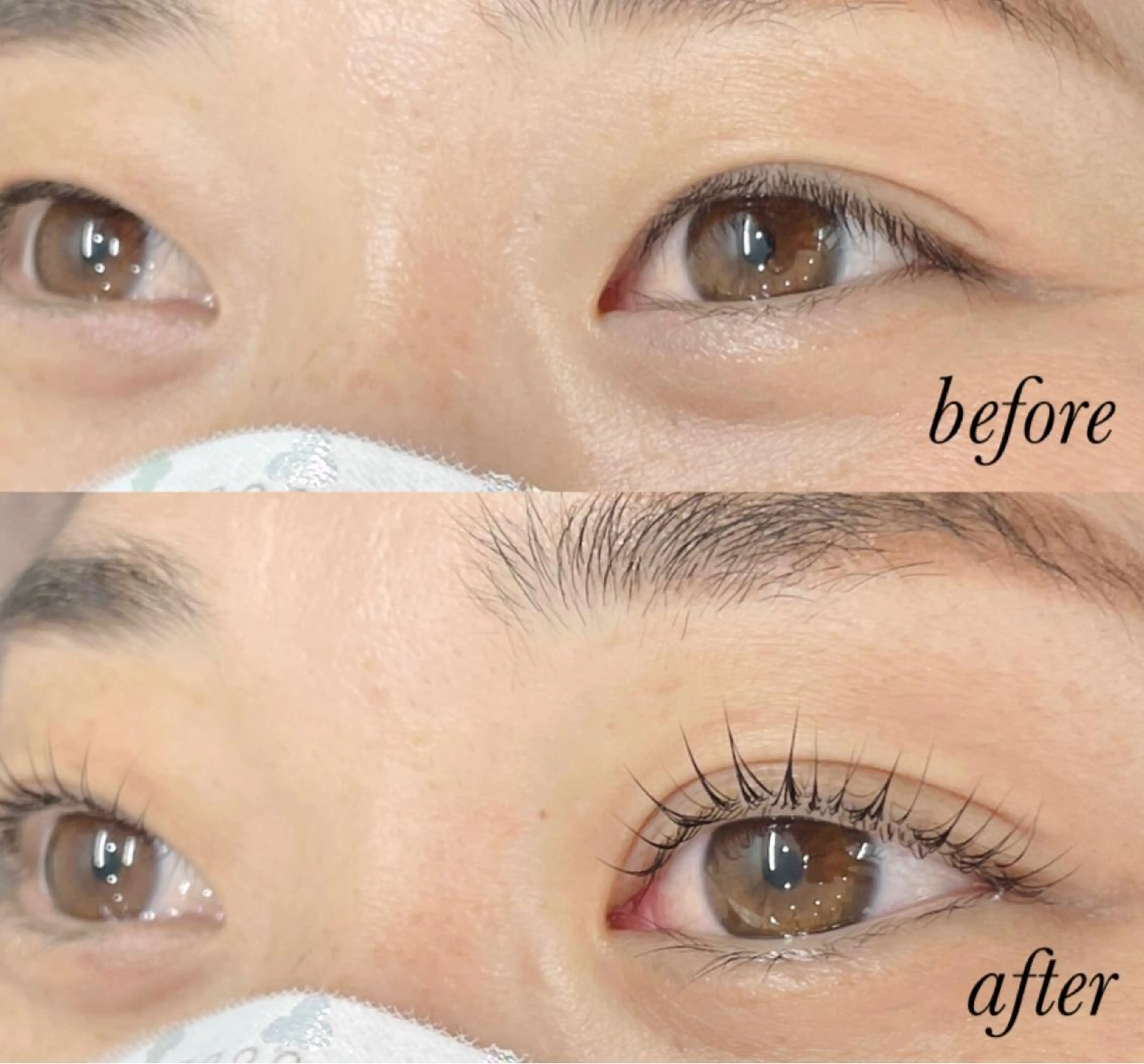 マツエク・マツパ パリジェンヌラッシュリフト 0's香久山店 エンズのマツエク・マツパデザイン