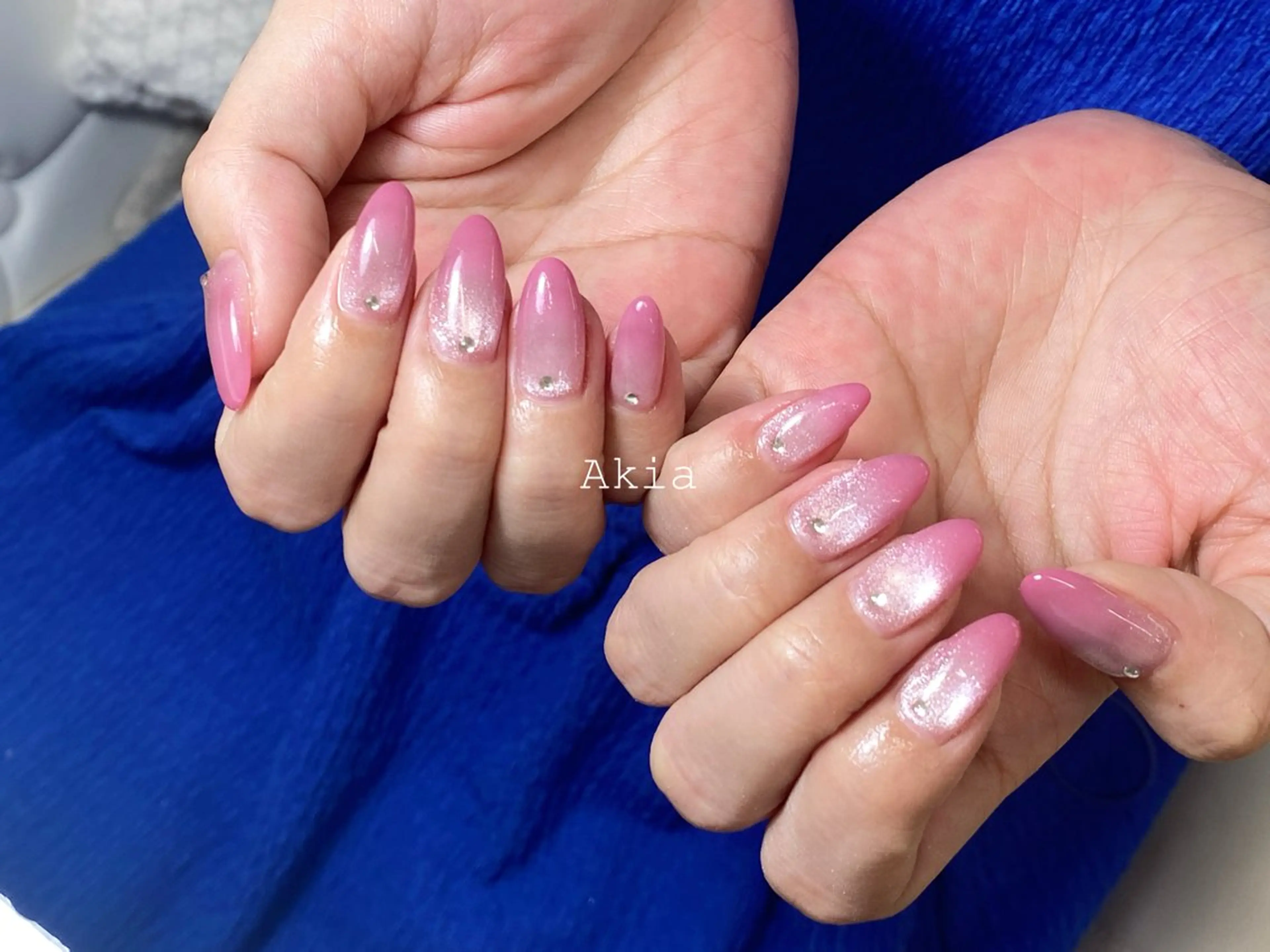 ★マグネカラーグラデーションネイル【初回オフ無料】の写真