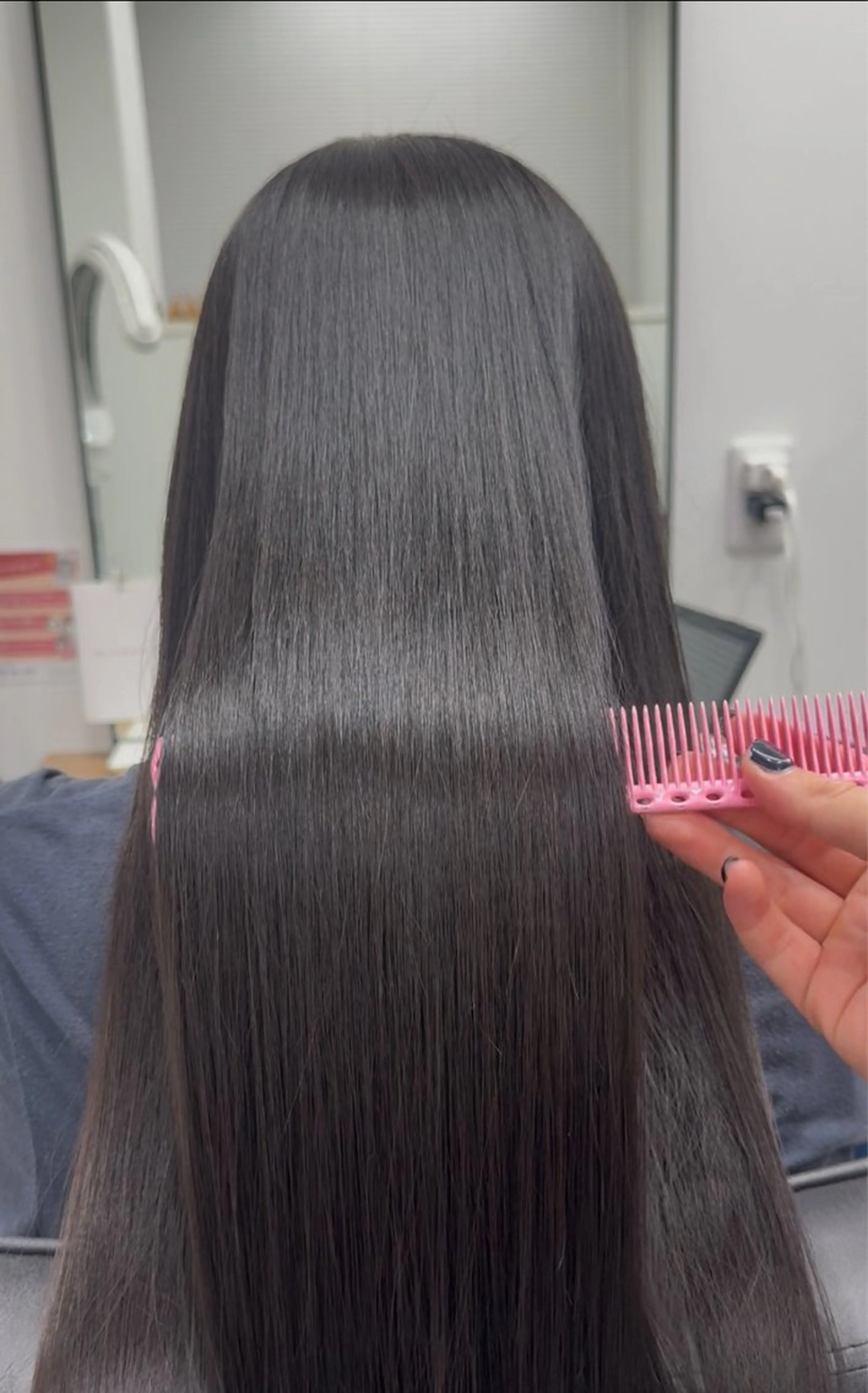 ロング 𝘀𝗮𝗲 ⑅*/ 艶髪/ショートボブのヘアスタイル