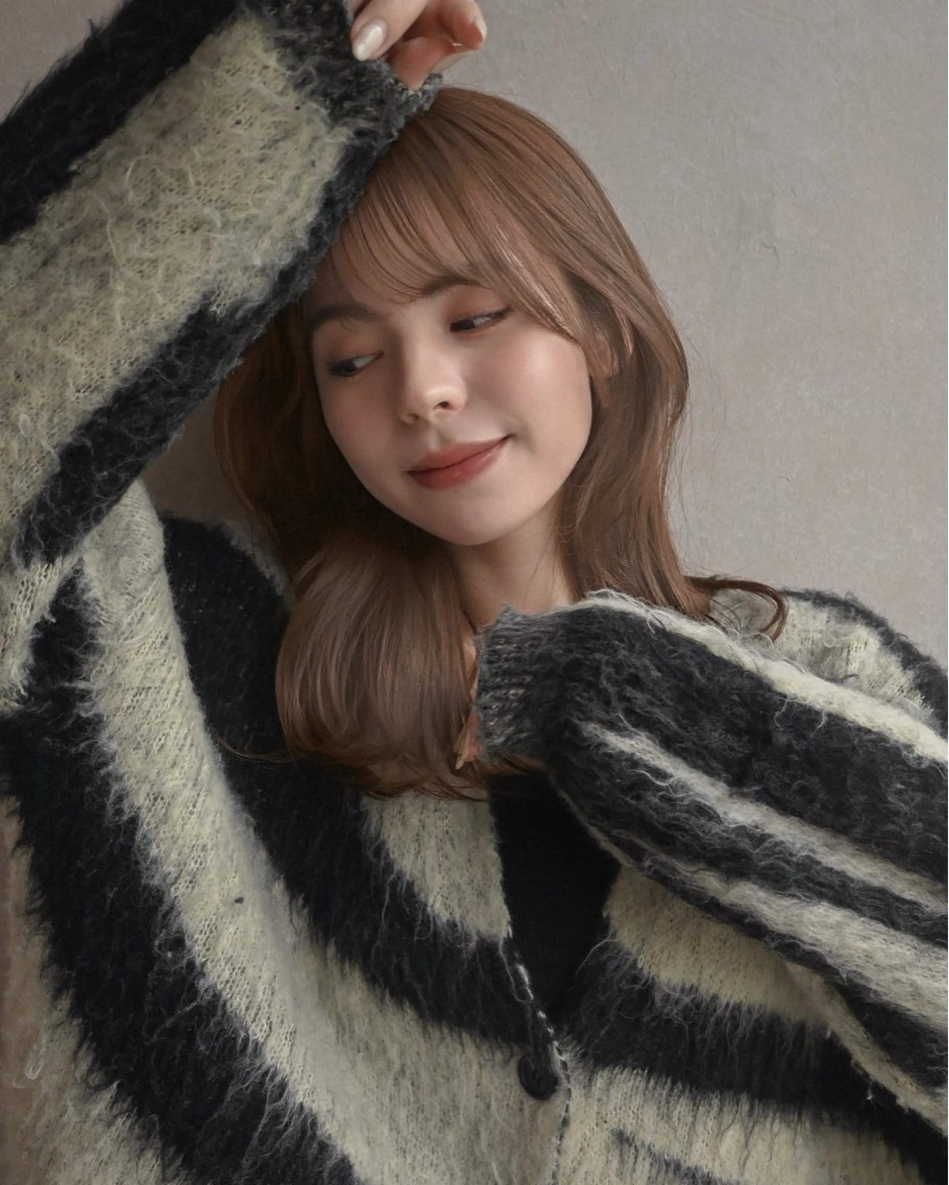 カラー aya / ニュアンスカラーのヘアスタイル